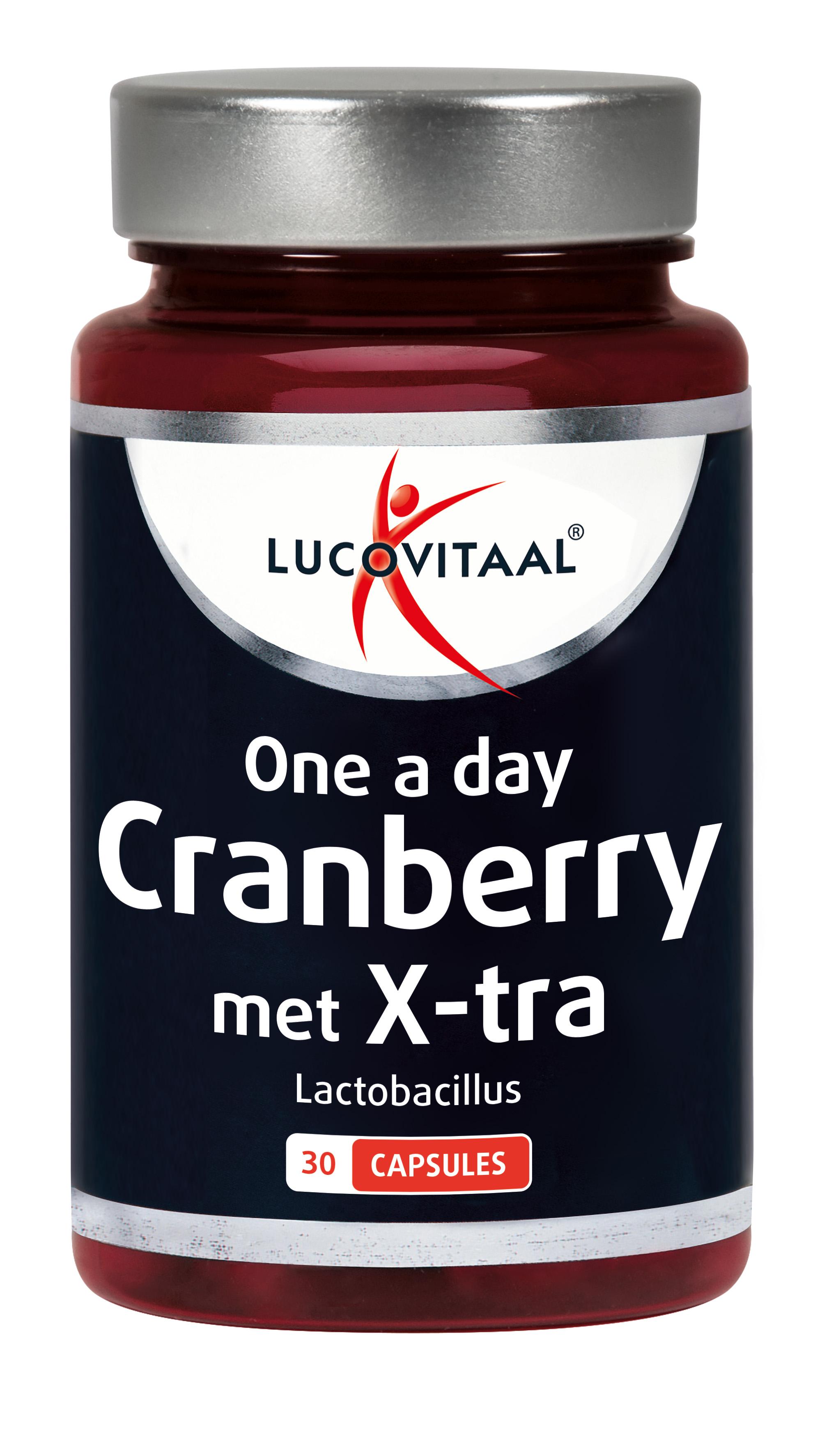 LUCOVITAAL CRANBERRY ONE A DAY X-TRA