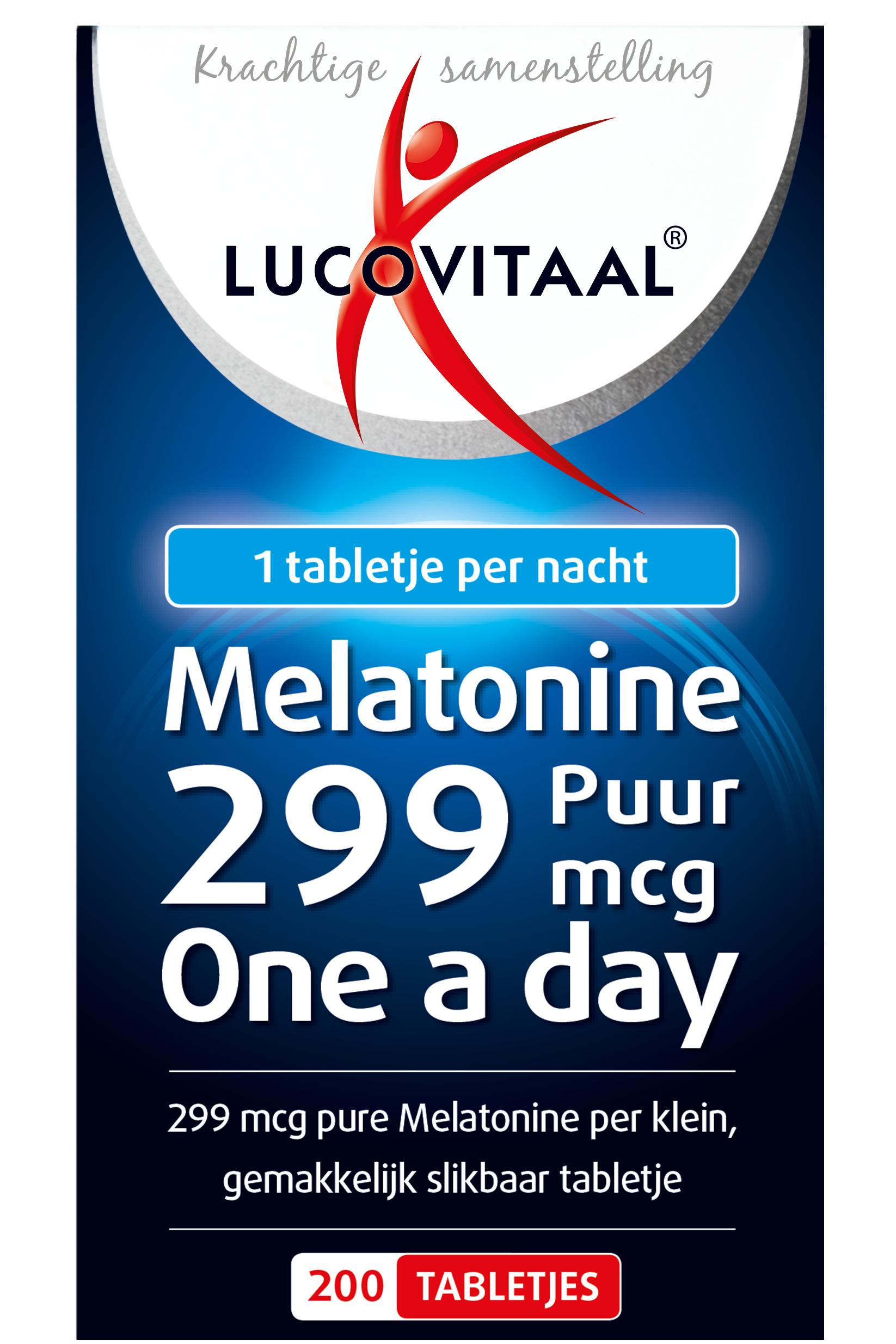 LUCOVITAAL MELATONINE PUUR 0,299 MG