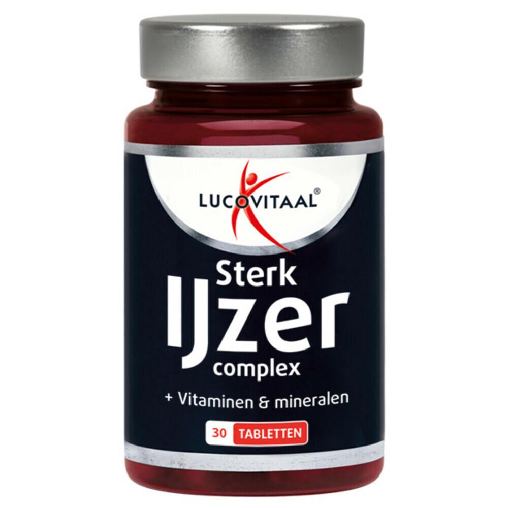 LUCOVITAAL IJZER STERK COMPLEX