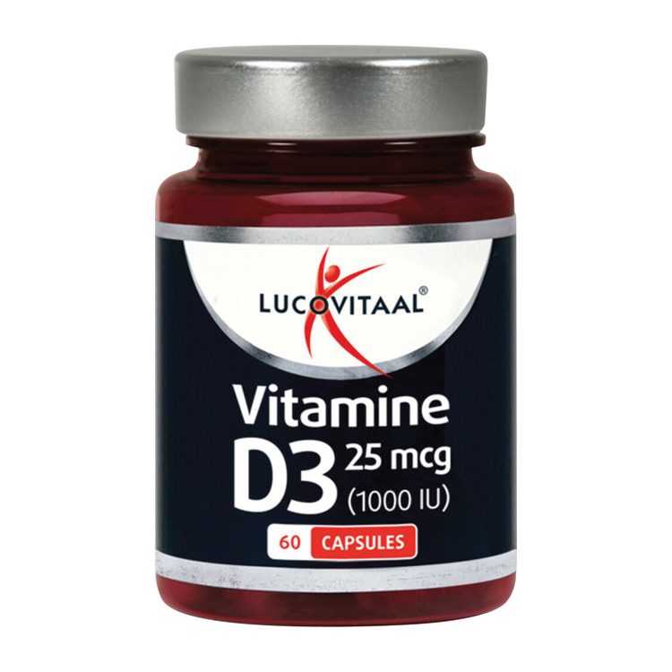 LUCOVITAAL VITAMINE D3 25MCG