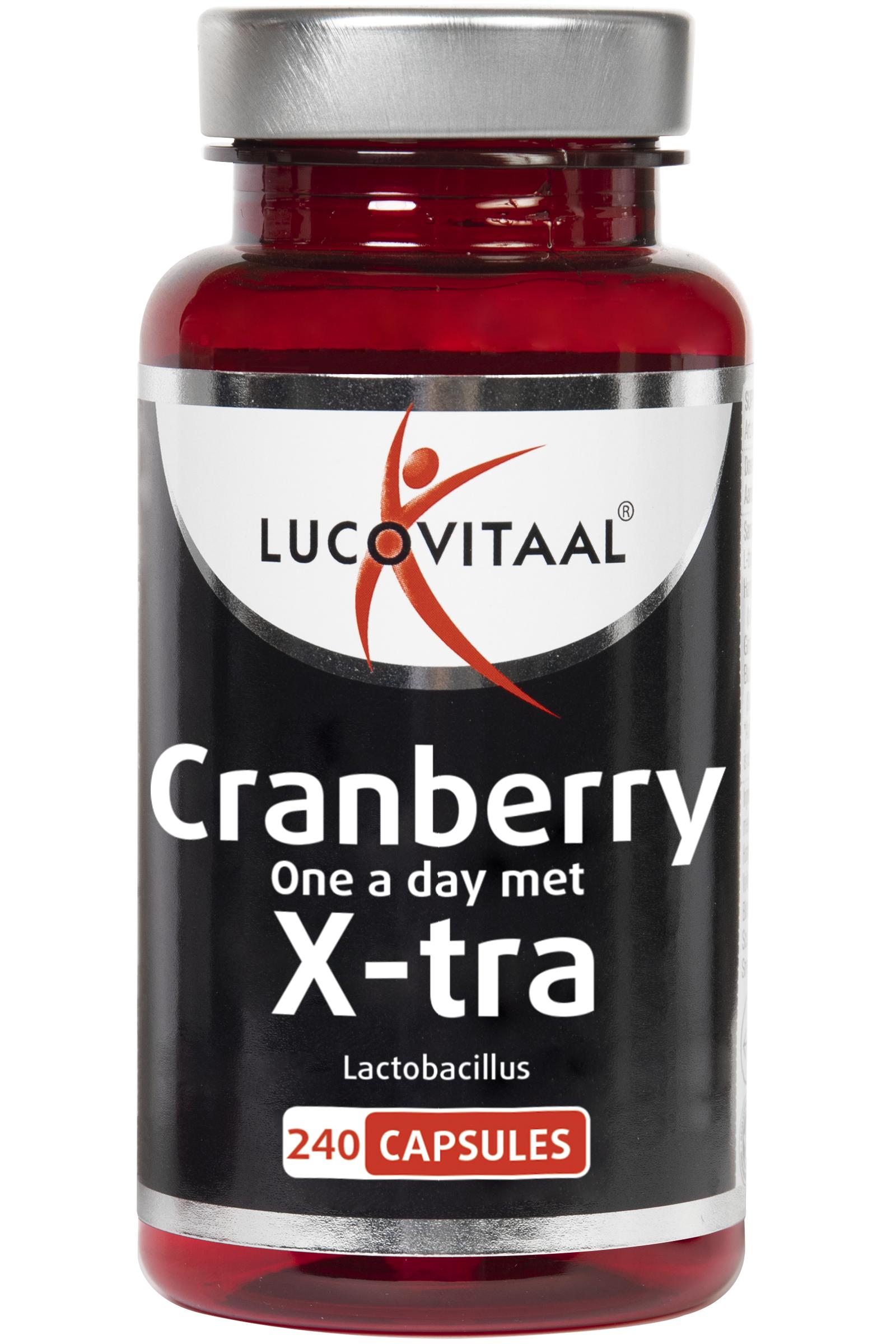 LUCOVITAAL CRANBERRY  X-TRA FORTE