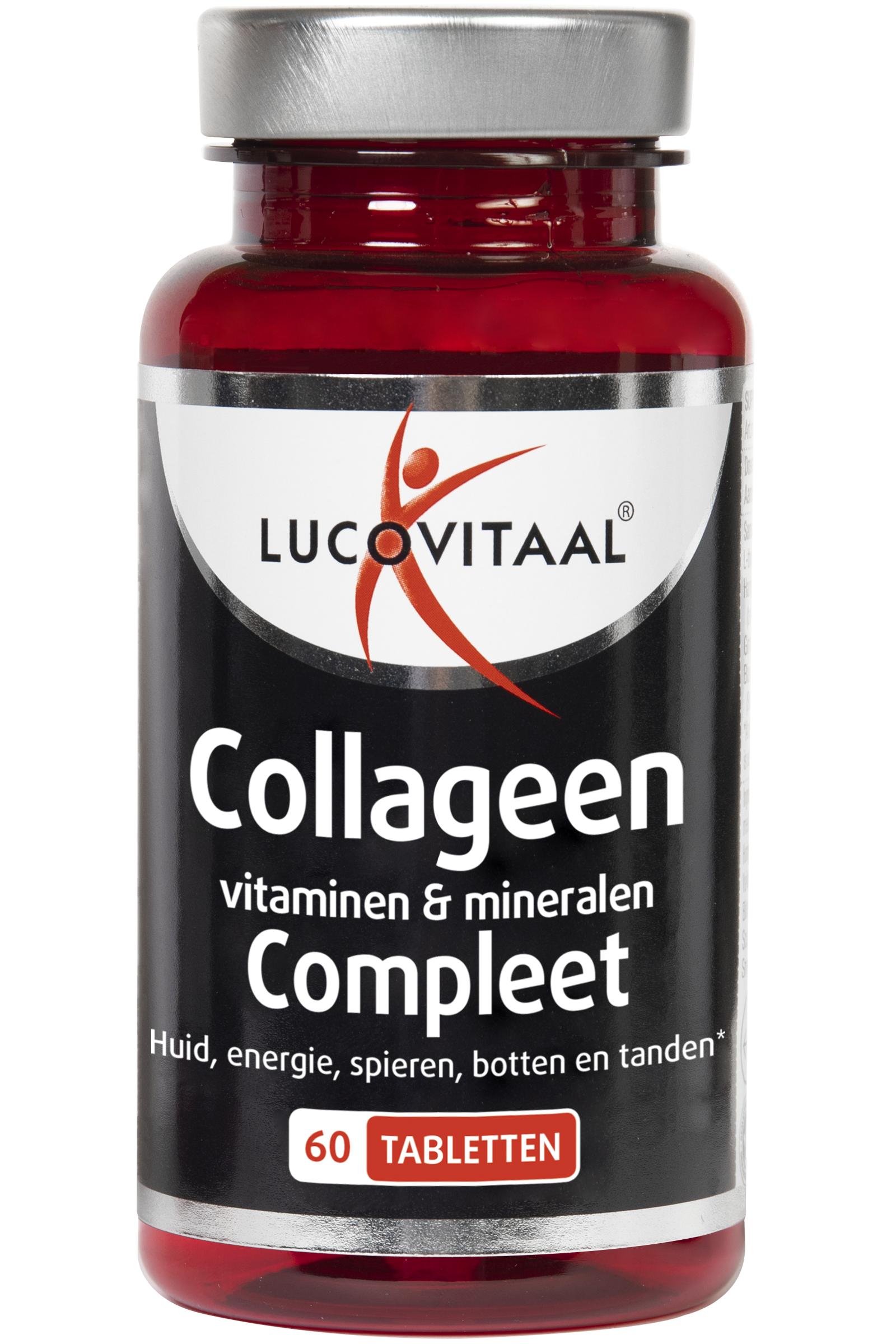 LUCOVITAAL COLLAGEEN MULTIVITAMINE ANTI RIMPEL
