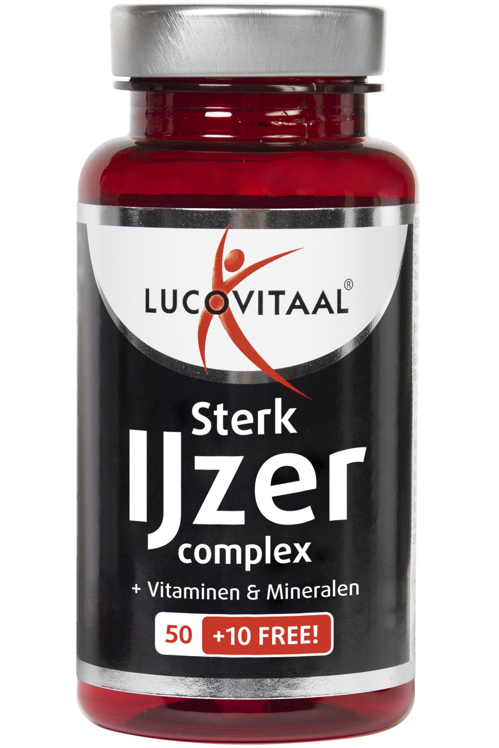 LUCOVITAAL IJZER STERK COMPLEX