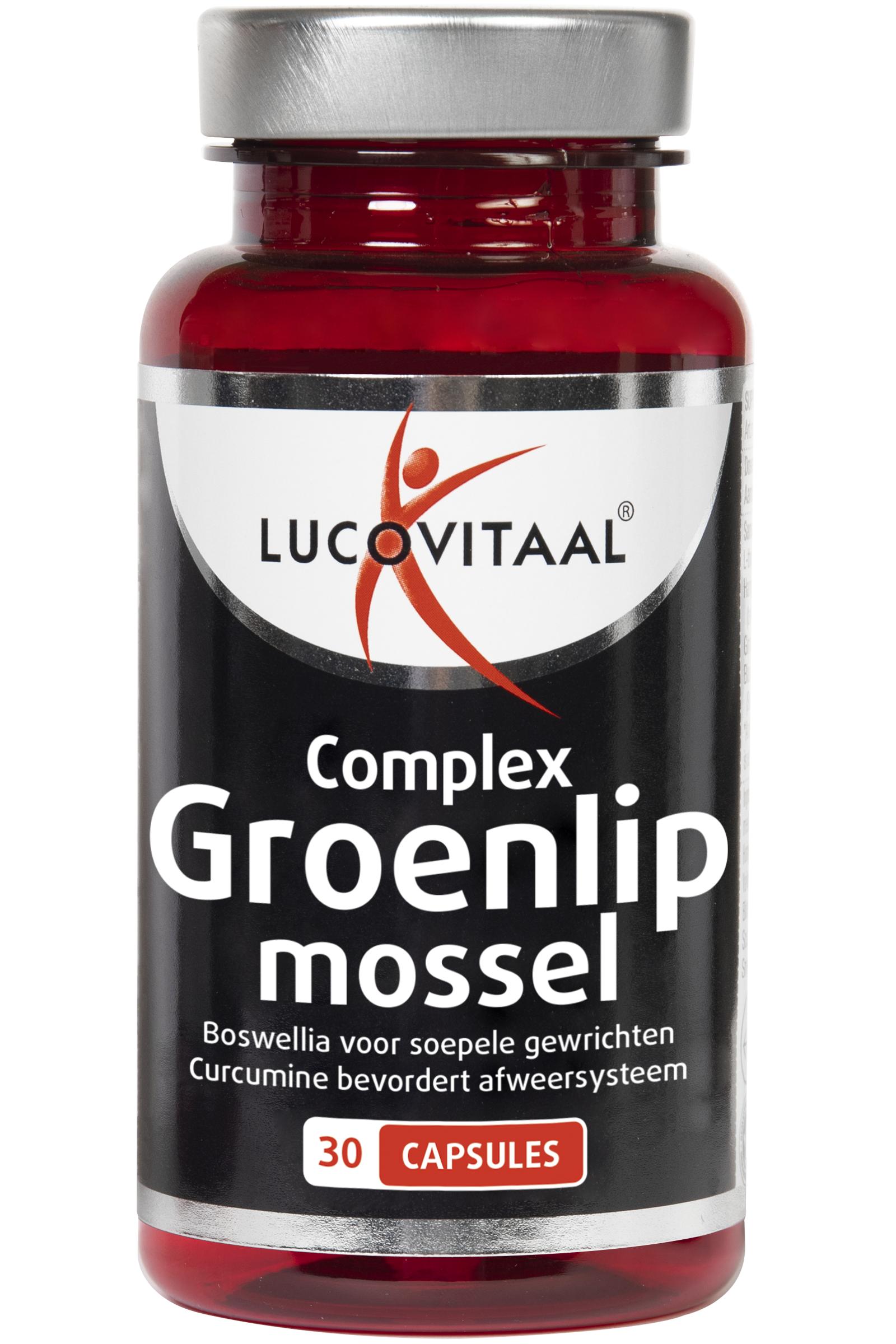 LUCOVITAAL GROENLIPMOSSEL COMPLEX