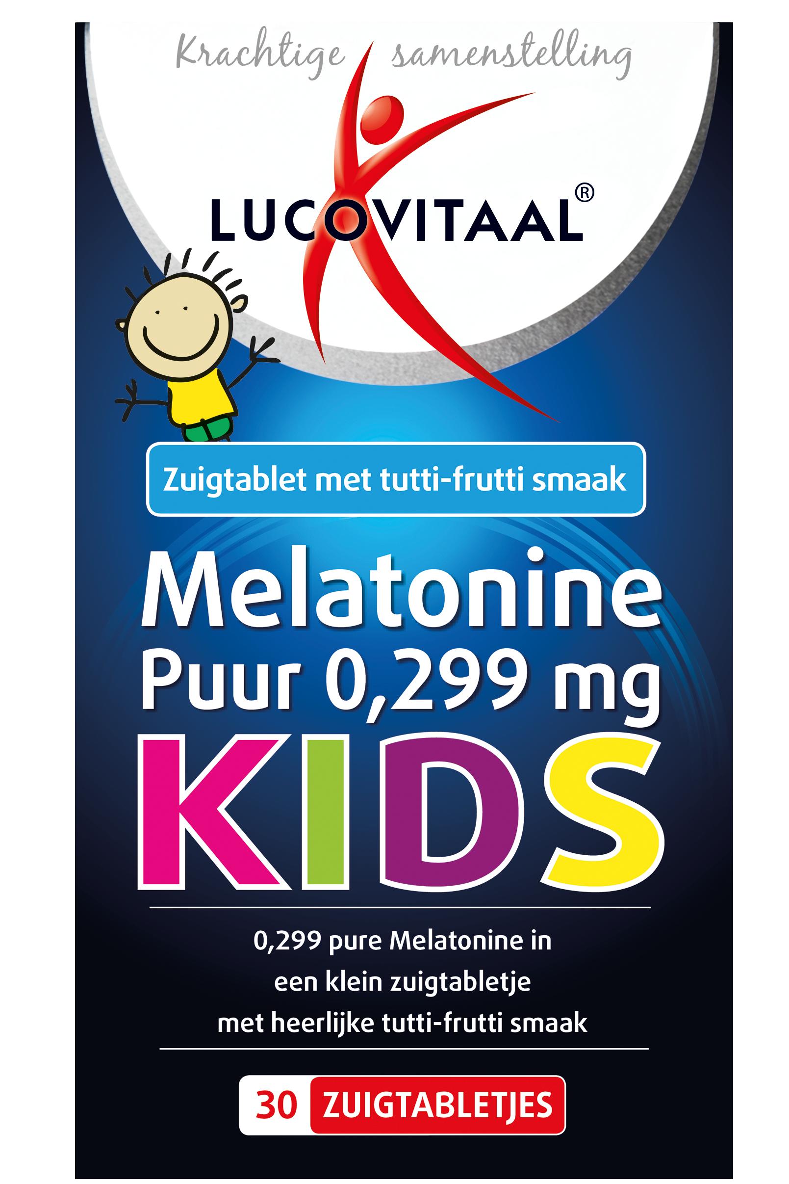 LUCOVITAAL MELATONINE KIDS 0.299MG