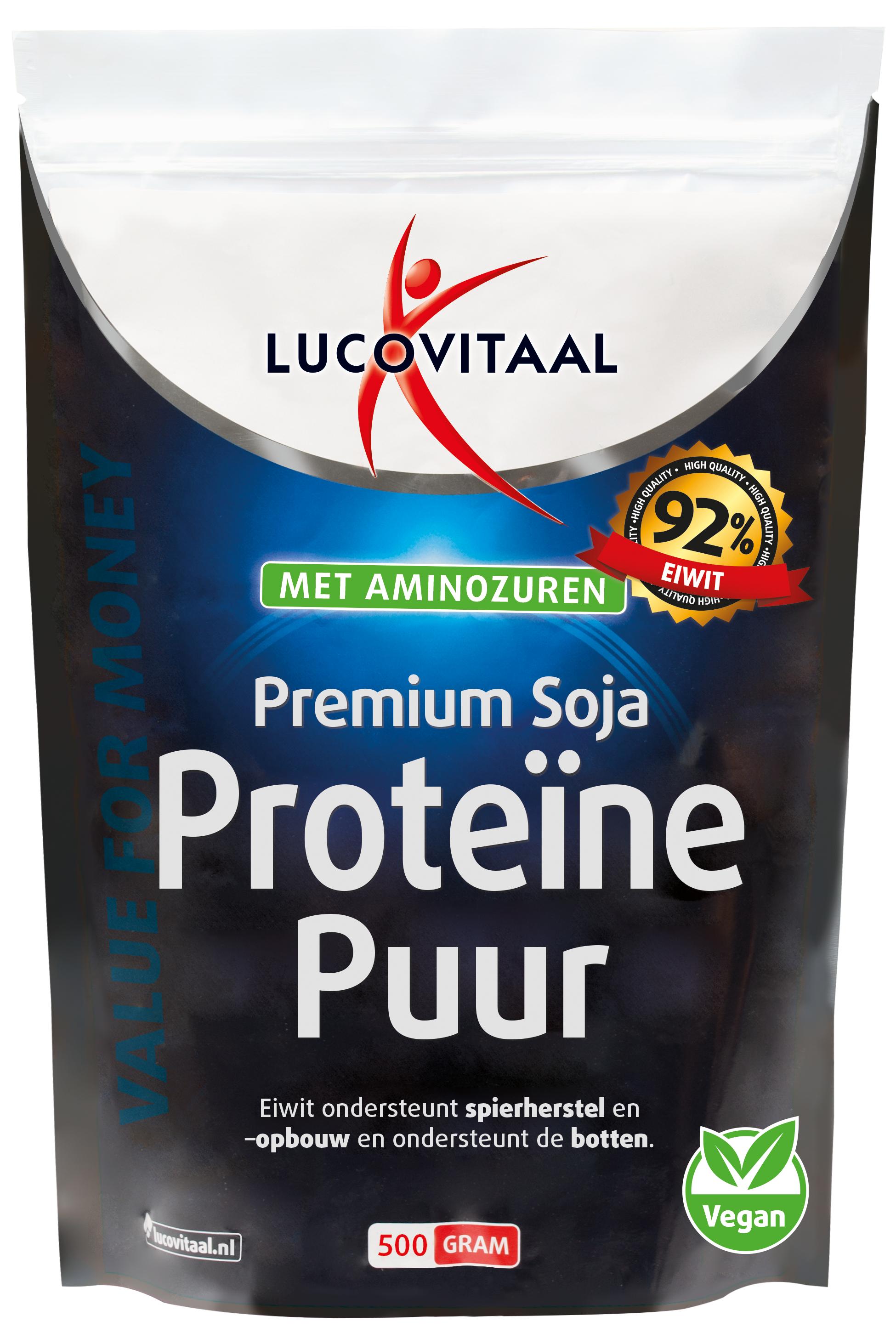 LUCOVITAAL PROTEINE PUUR SOJA PREMIUM