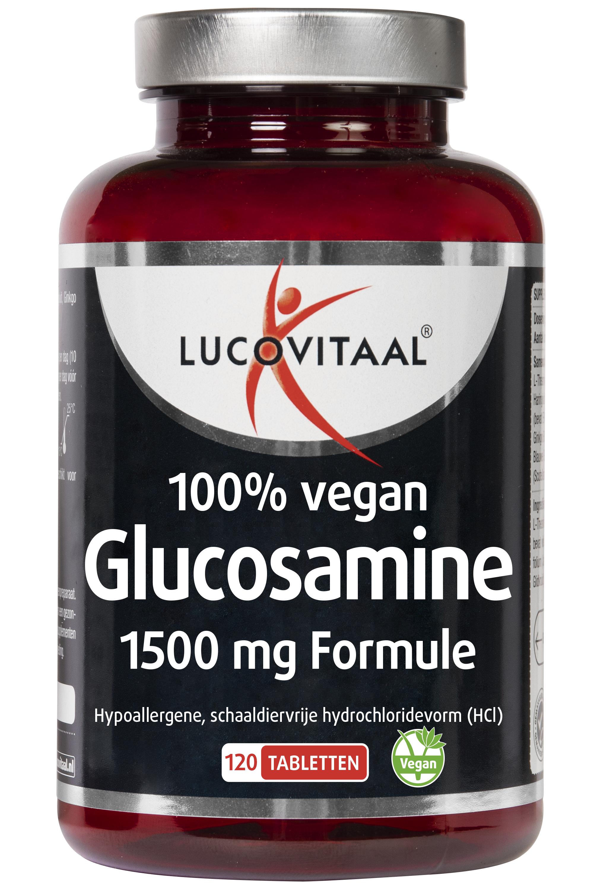 LUCOVITAAL GLUCOSAMINE VEGAN