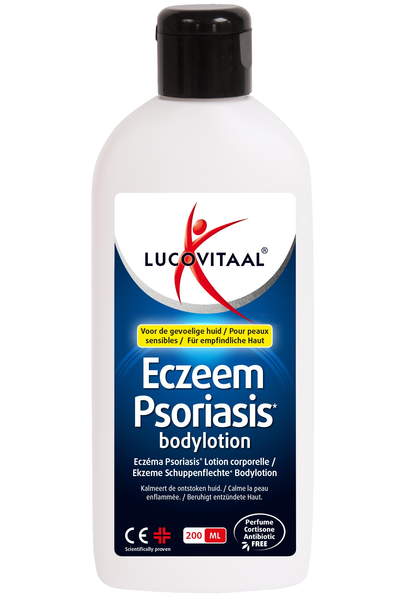 LUCOVITAAL BODYLOTION ECZEEM PSORIASIS
