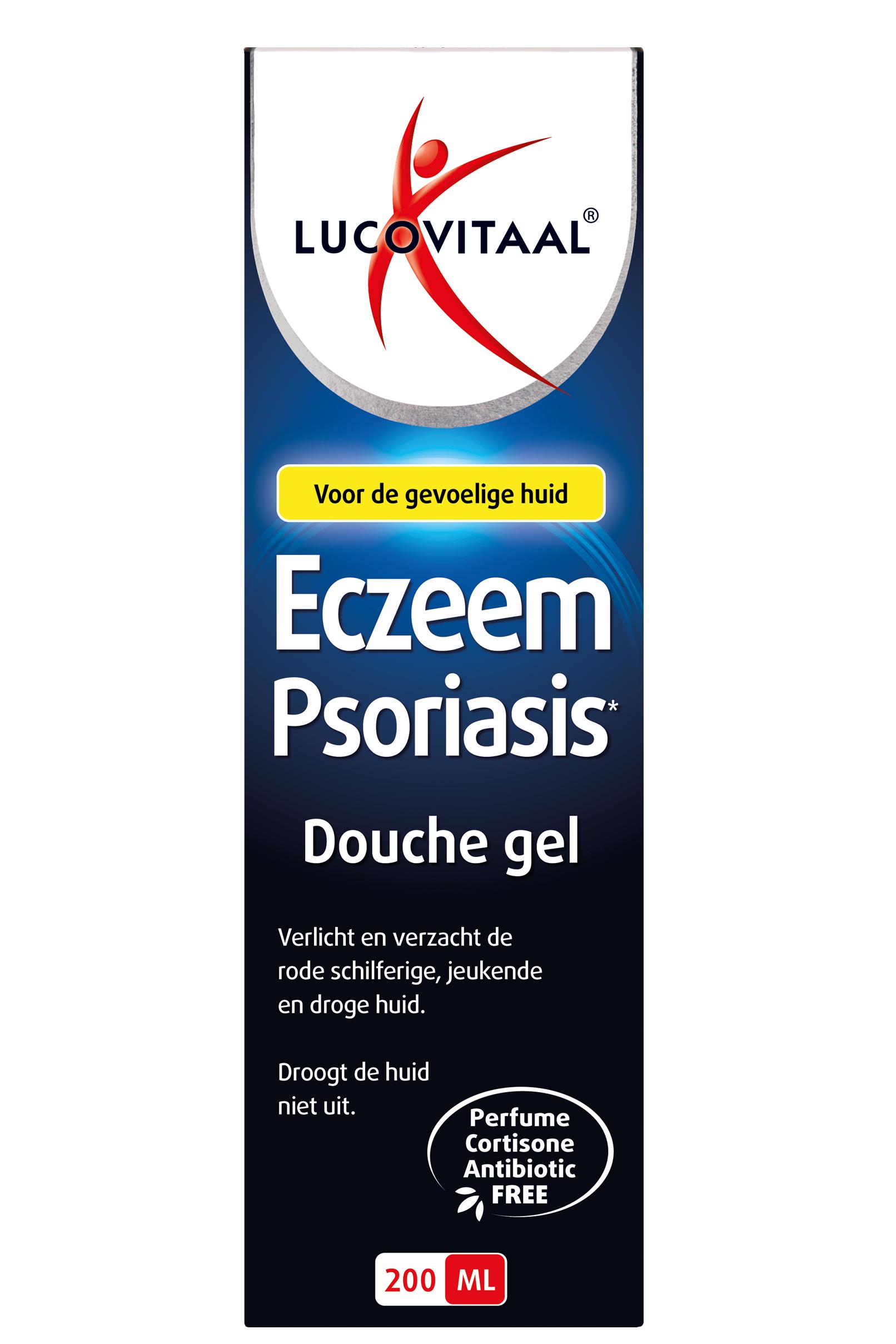 LUCOVITAAL ECZEEM PSORIASIS DOUCHE GEL