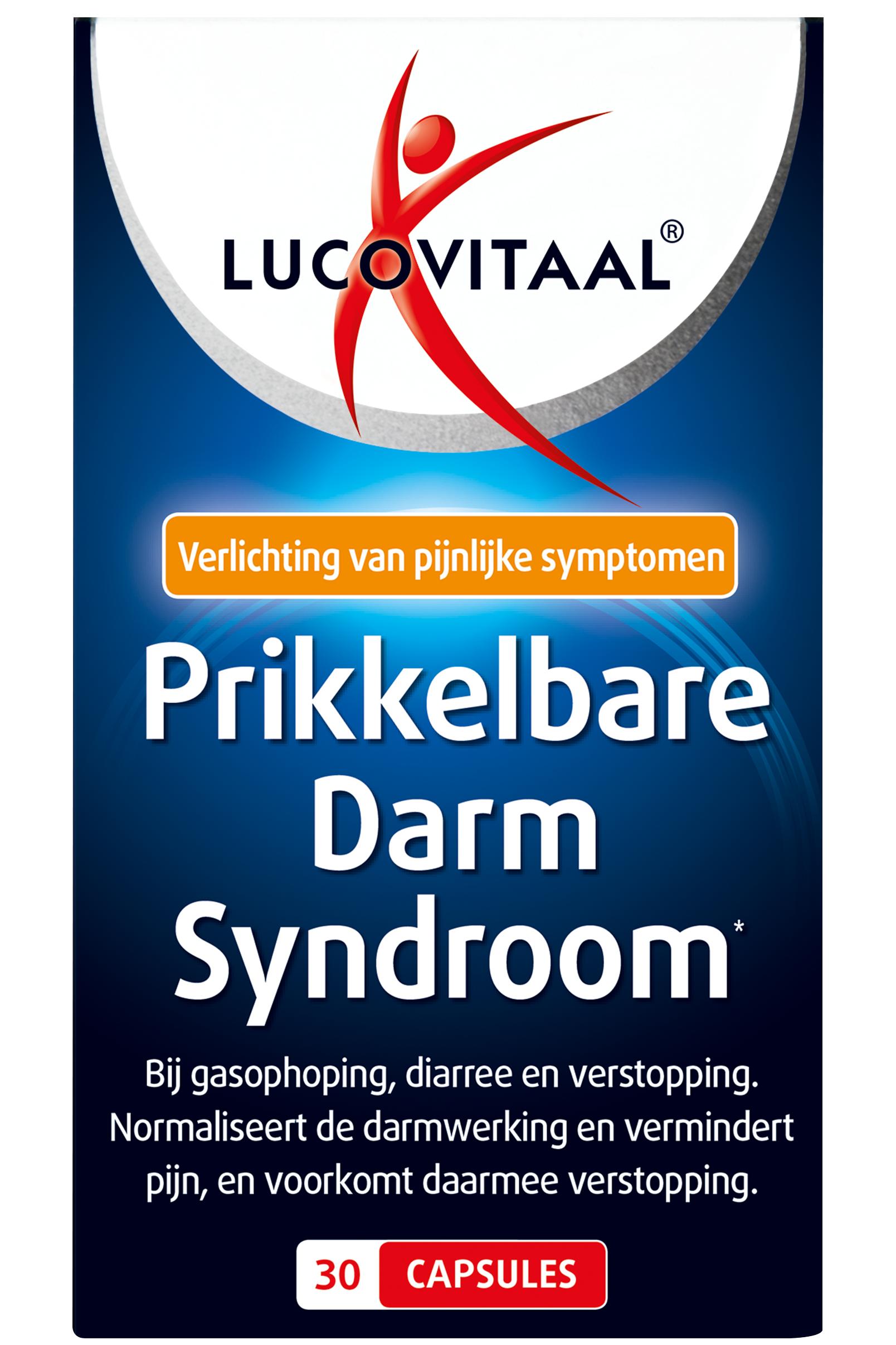 LUCOVITAAL PRIKKELBARE DARM SYNDROOM