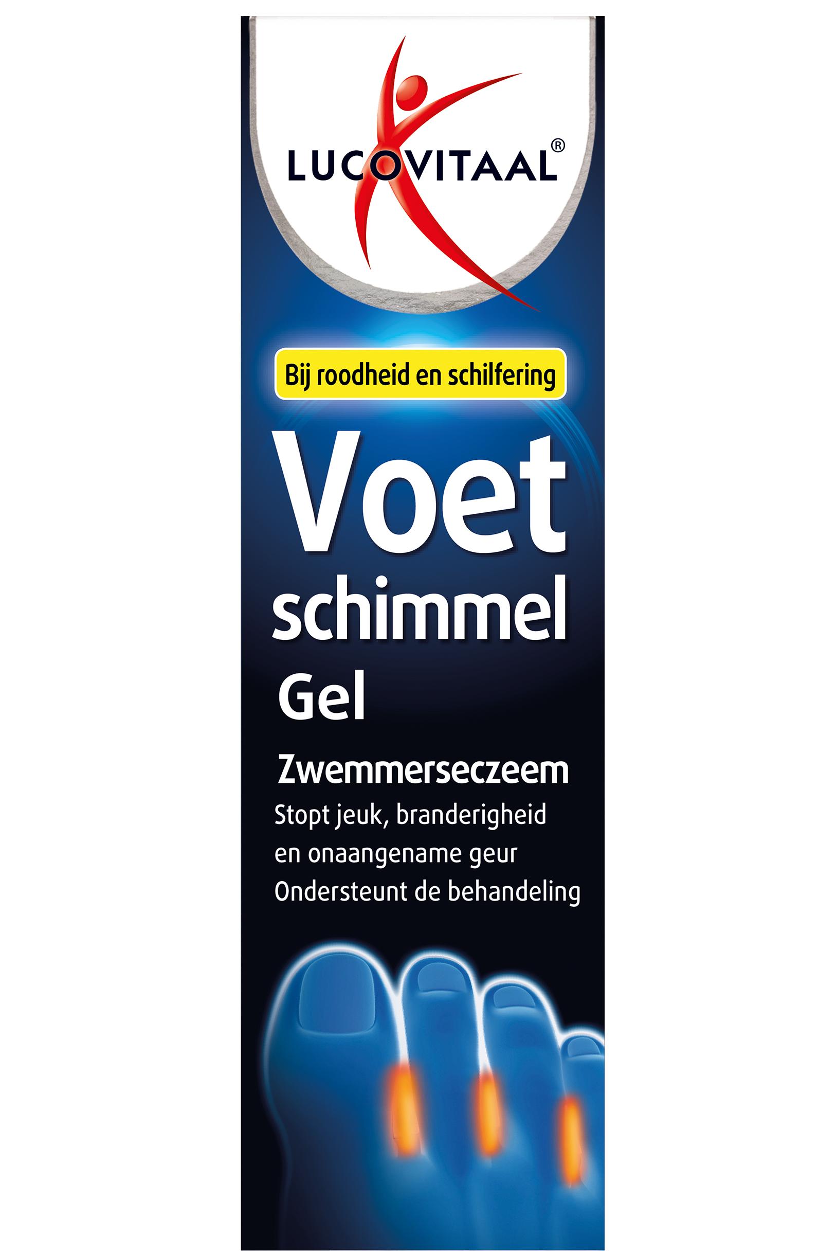 LUCOVITAAL VOETSCHIMMEL / ZWEMMERSECZEEM