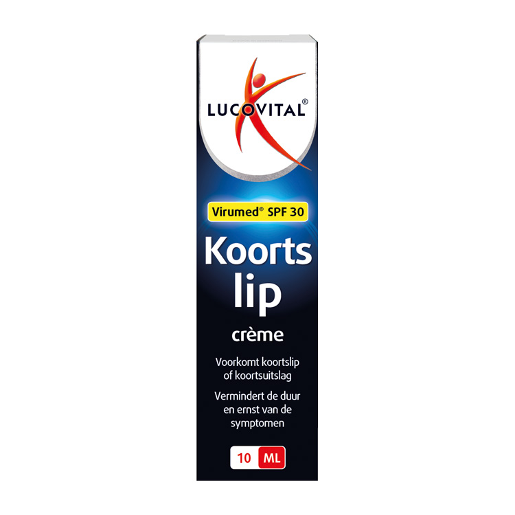 LUCOVITAAL KOORTSLIP CREME