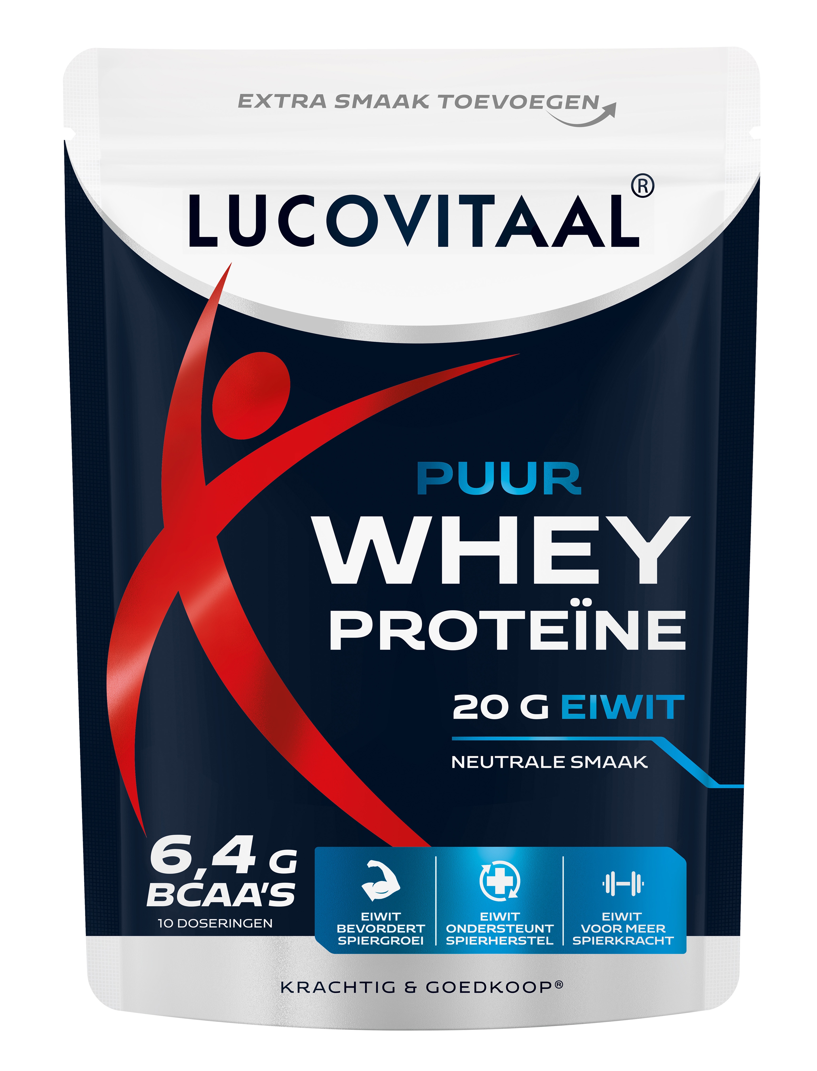LUCOVITAAL SPORT PROTEIN WHEY POEDER PUUR