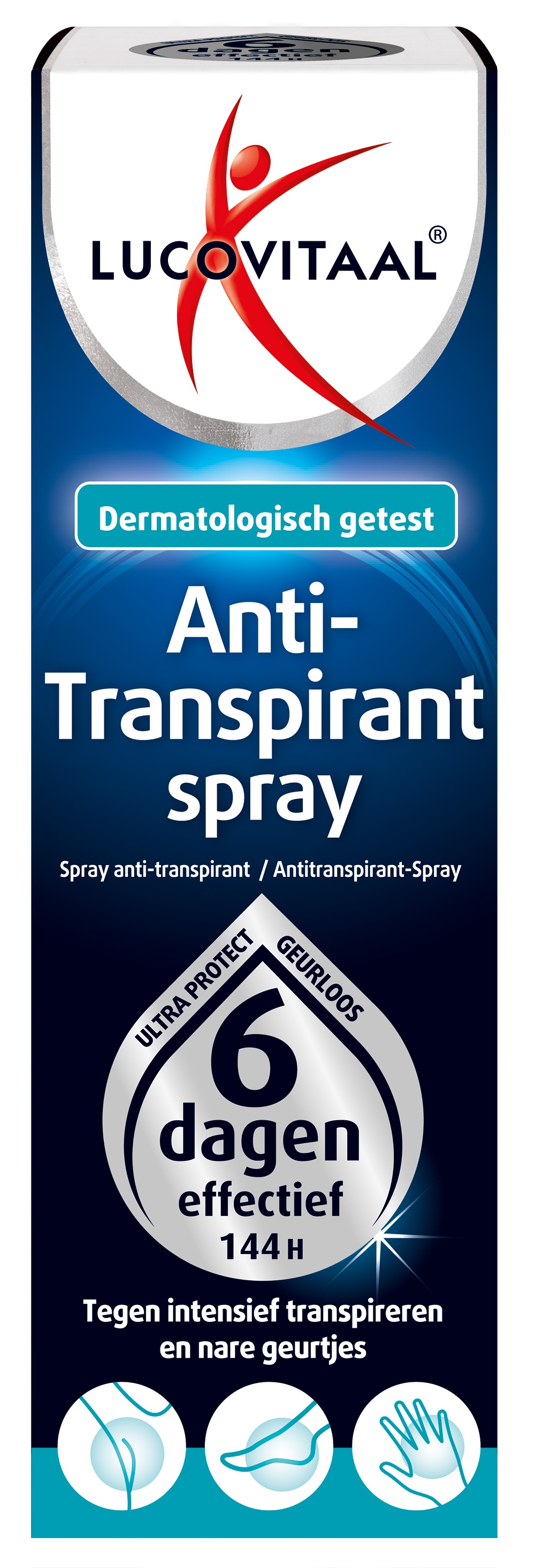 LUCOVITAAL ANTI-TRANSPIRANT SPRAY