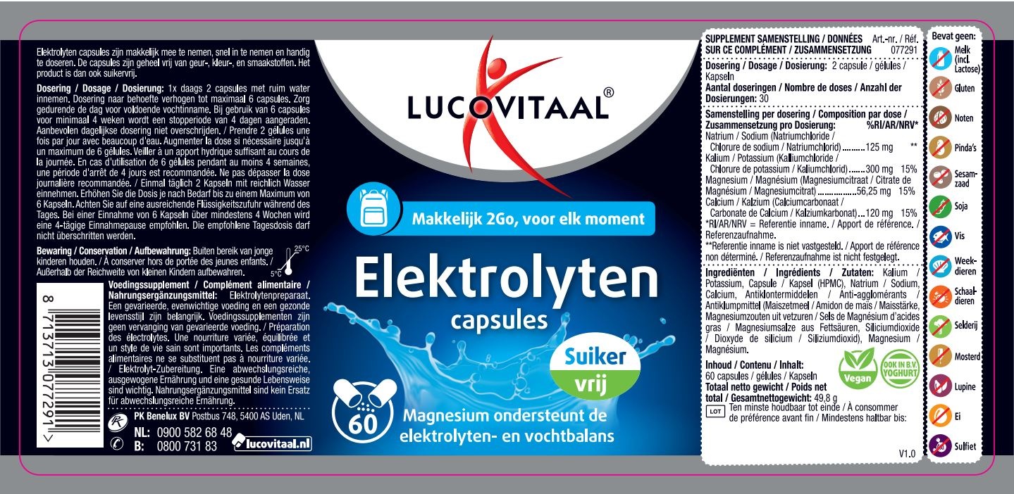 LUCOVITAAL ELEKTROLYTEN CAPSULES