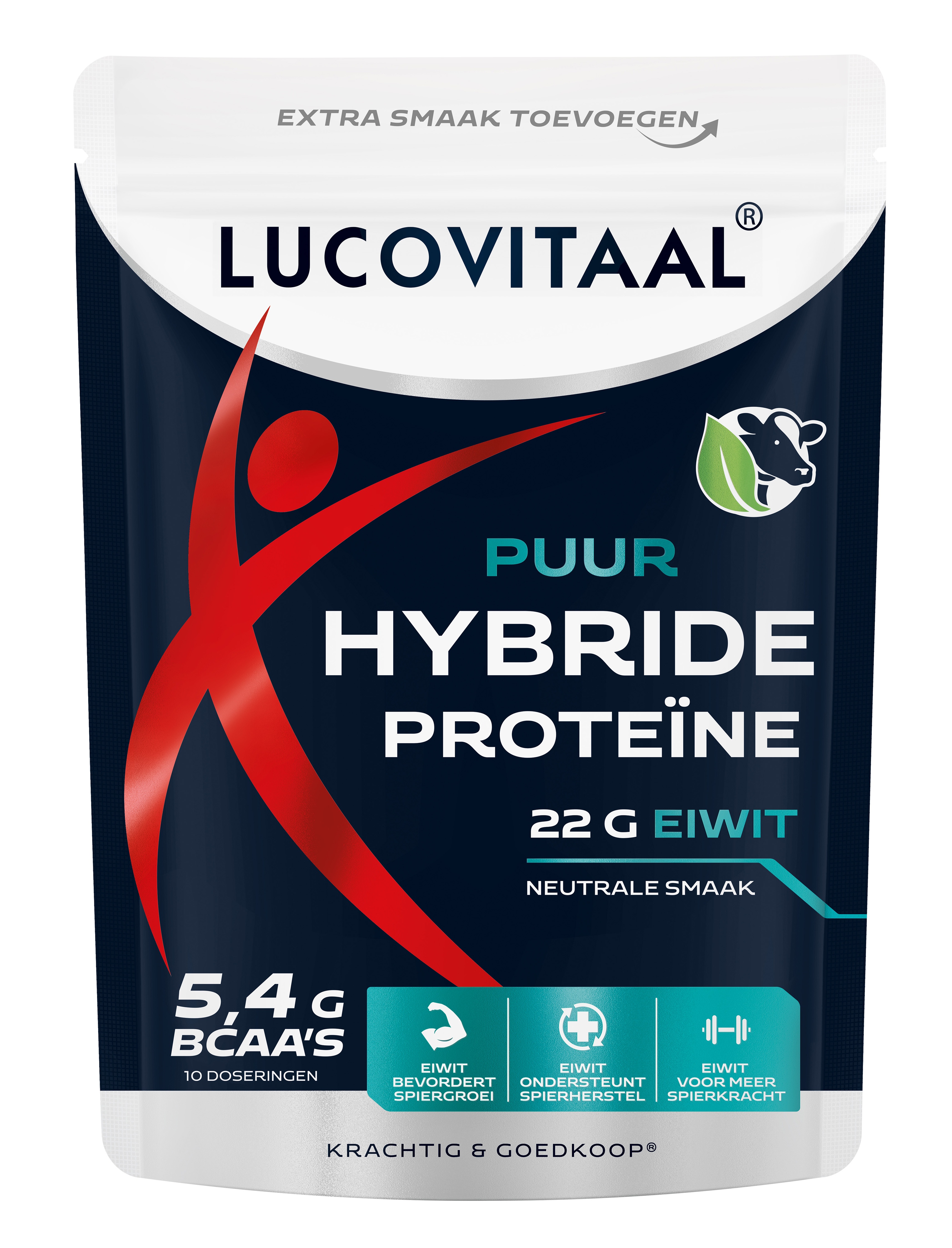LUCOVITAAL SPORT PROTEIN HYBRIDE PUUR