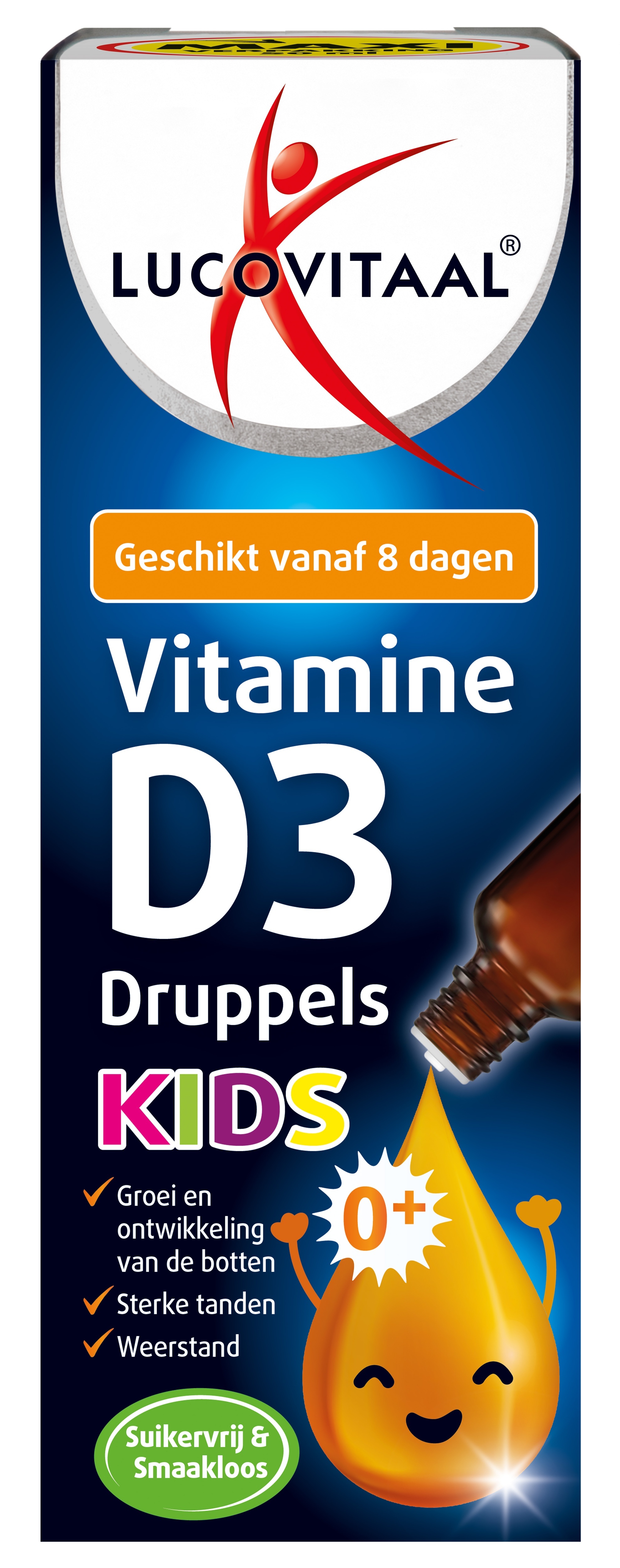 LUCOVITAAL VITAMINE D3 DRUPPELS KIDS