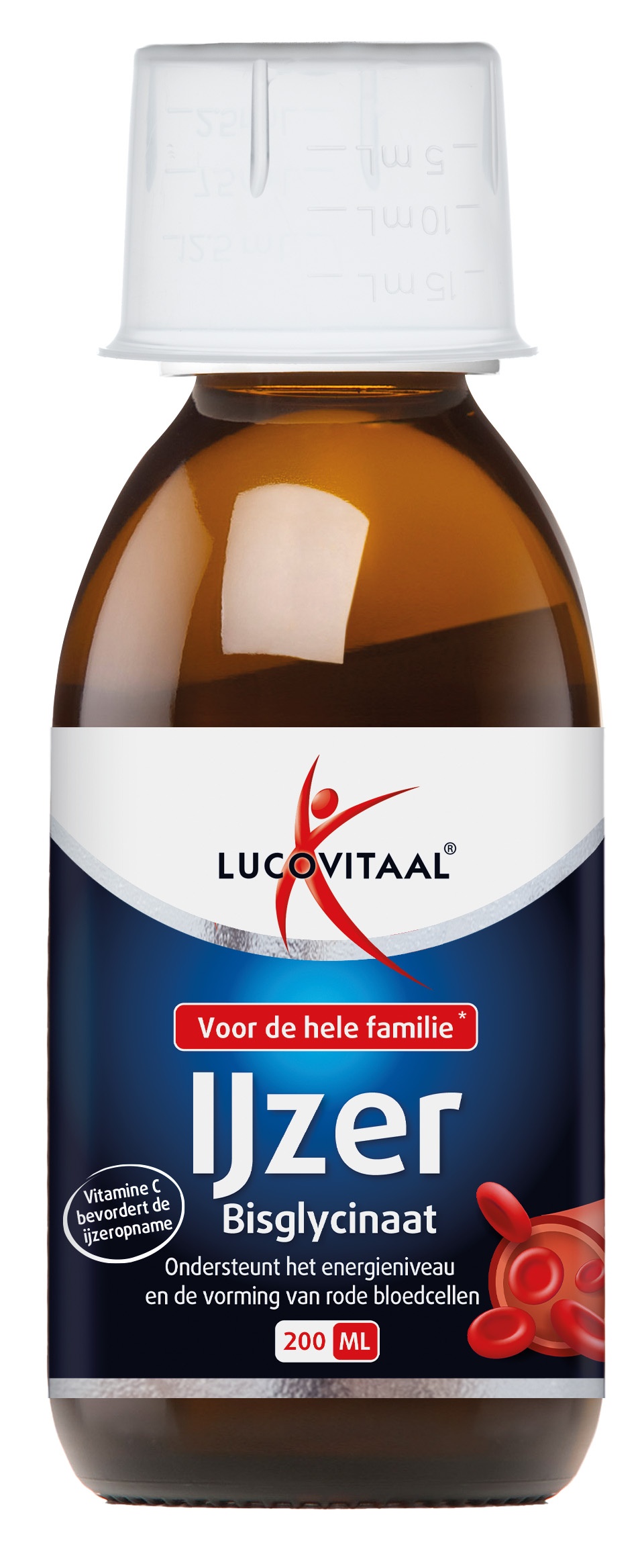 LUCOVITAAL IJZER BISGLYCINAAT SIROOP