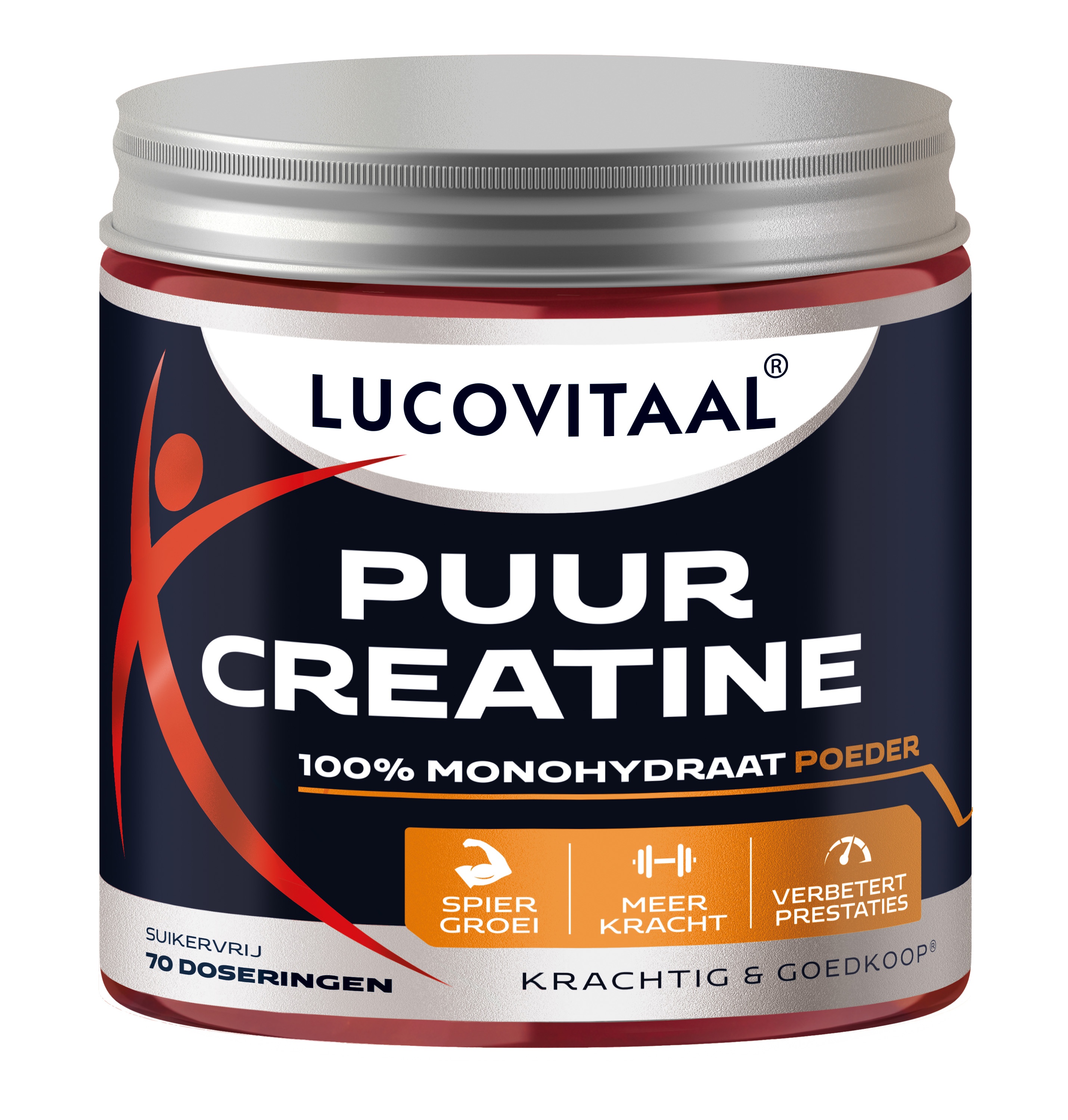 LUCOVITAAL SPORT CREATINE POEDER PUUR