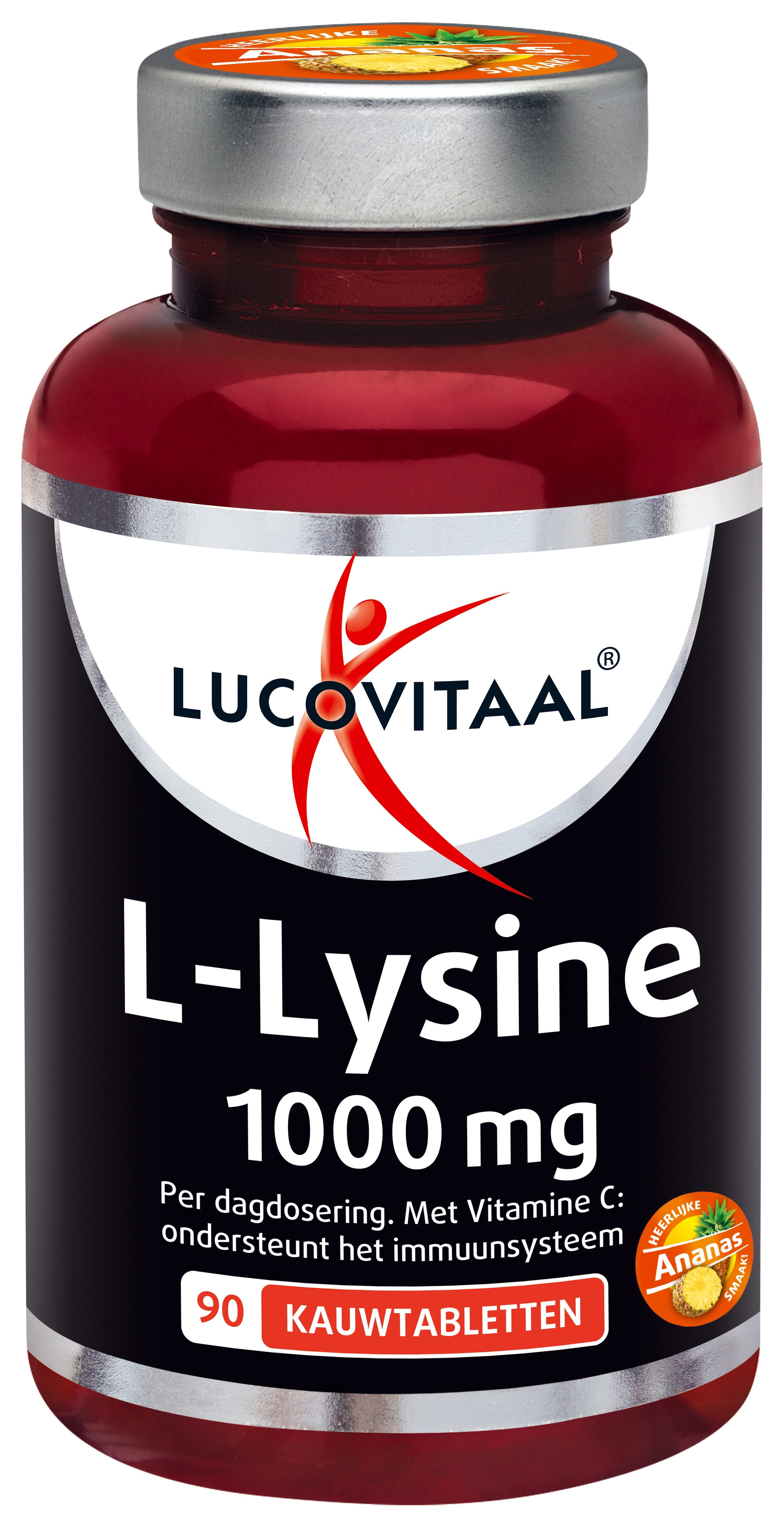 LUCOVITAAL L-LYSINE 1000 MG