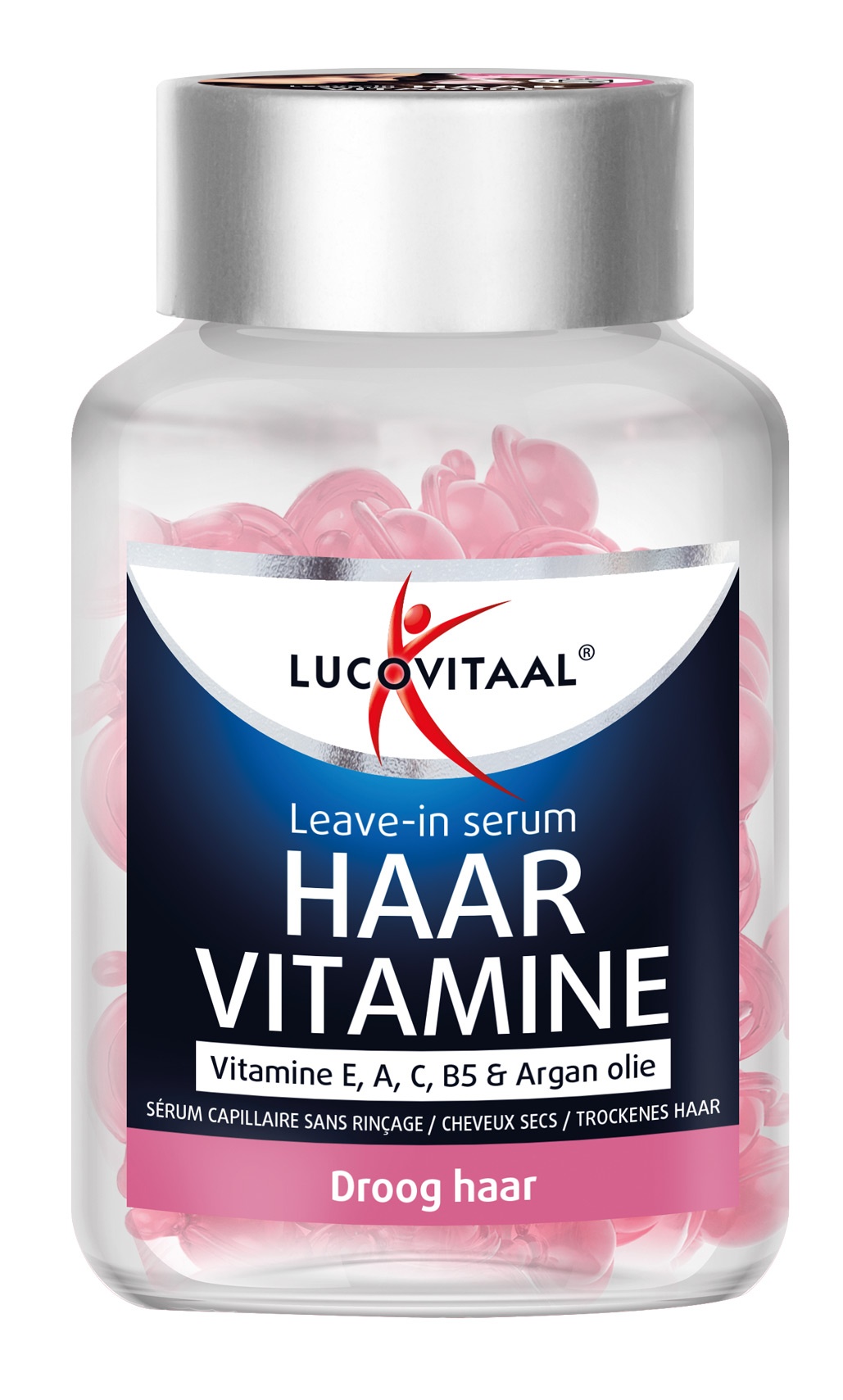 LUCOVITAAL HAAR VITAMINE DROOG HAAR - LEAVE IN-
