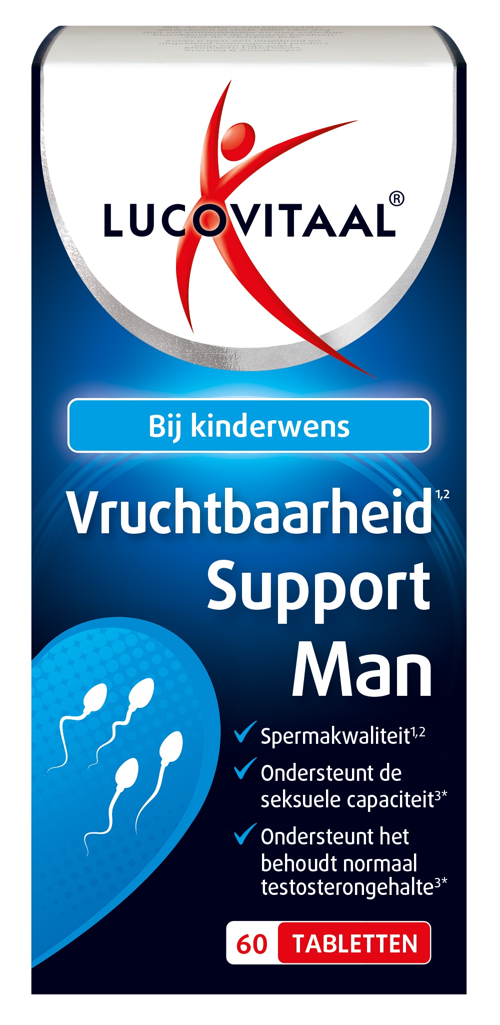 LUCOVITAAL VRUCHTBAARHEID SUPPORT MAN