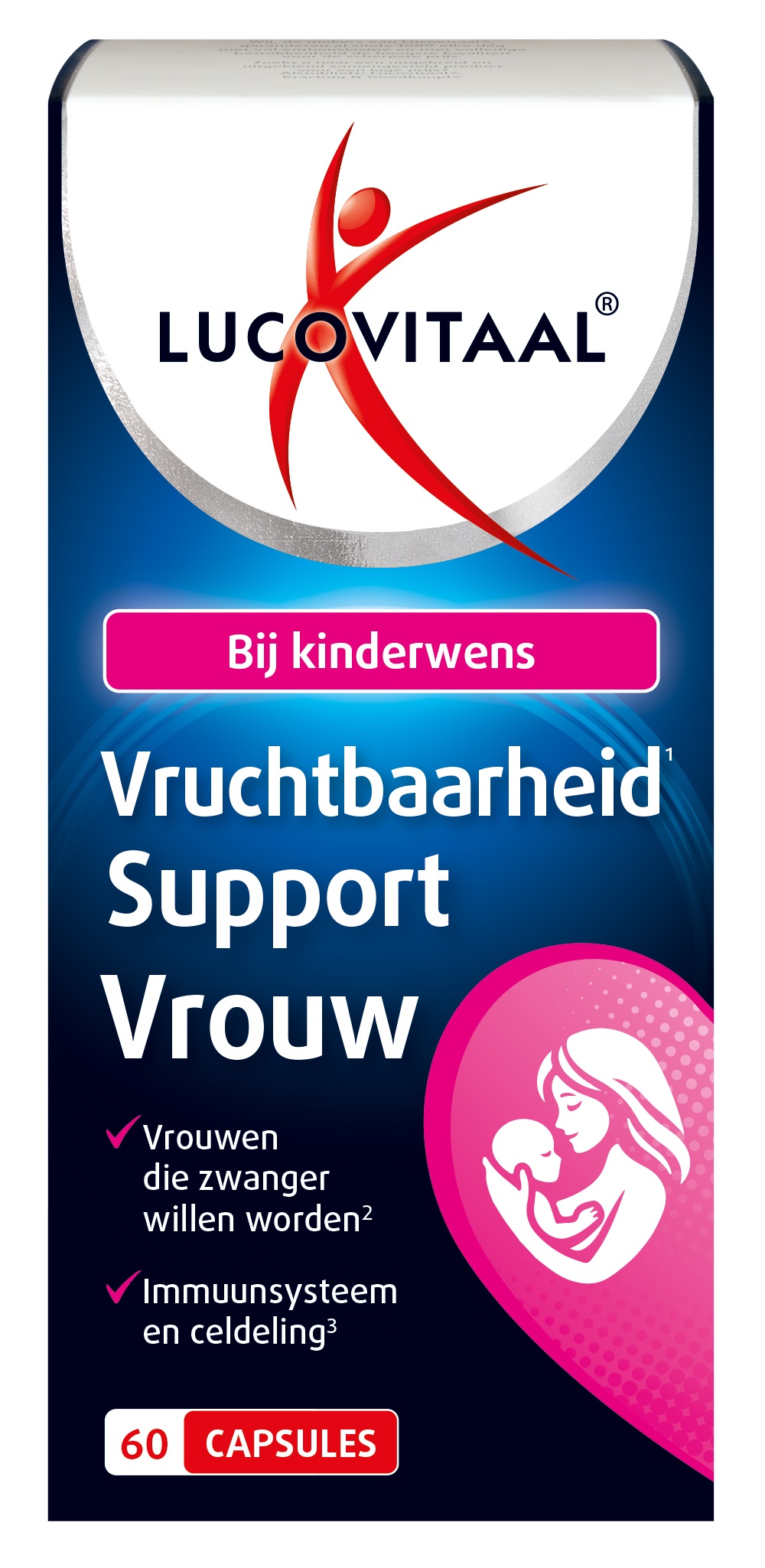 LUCOVITAAL VRUCHTBAARHEID SUPPORT VROUW