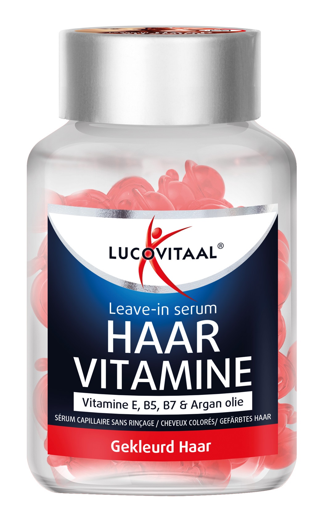 LUCOVITAAL HAAR VITAMINE GEKLEURD HAAR - LEAVE IN-