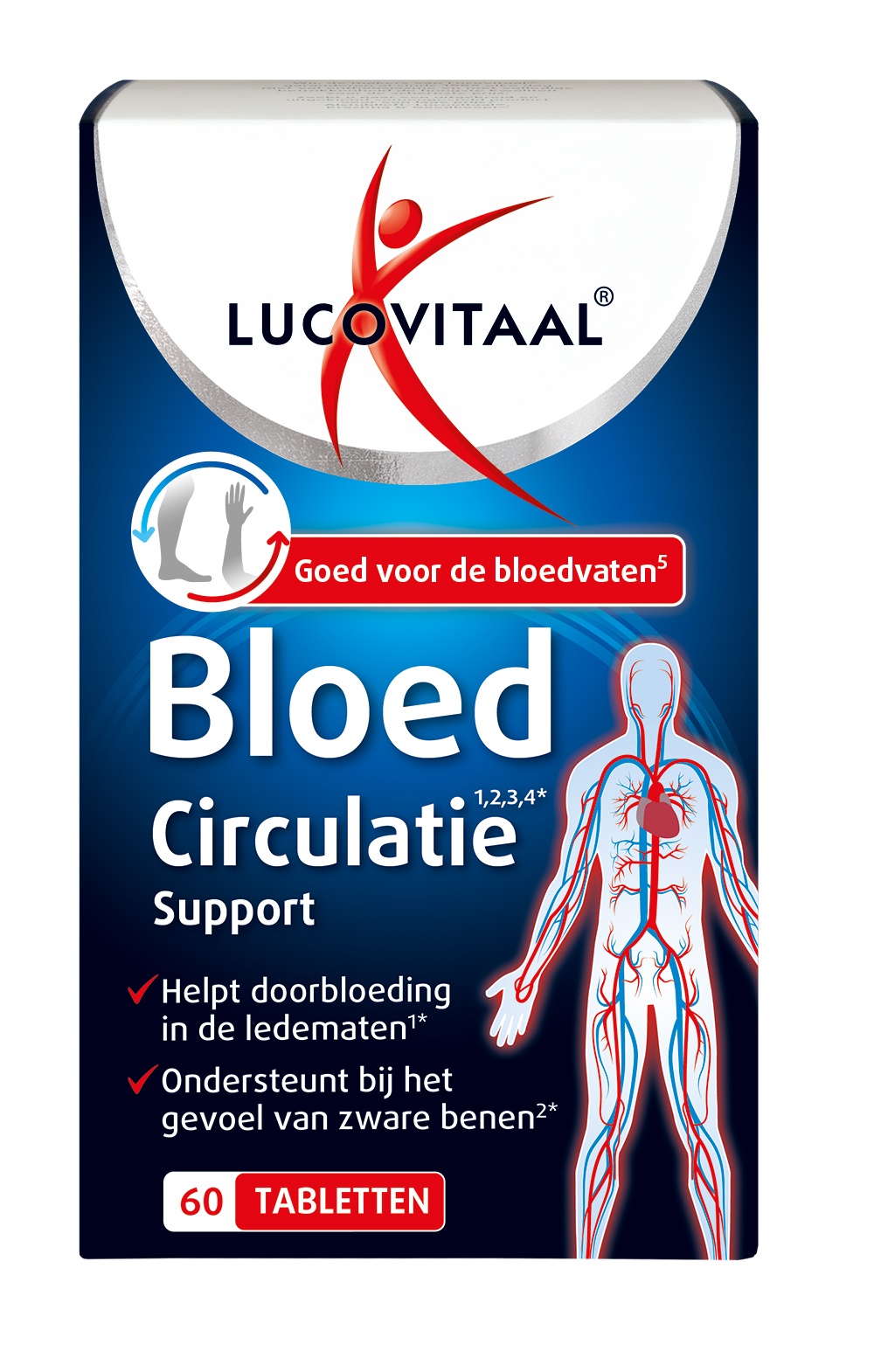 LUCOVITAAL BLOEDCIRCULATIE SUPPORT