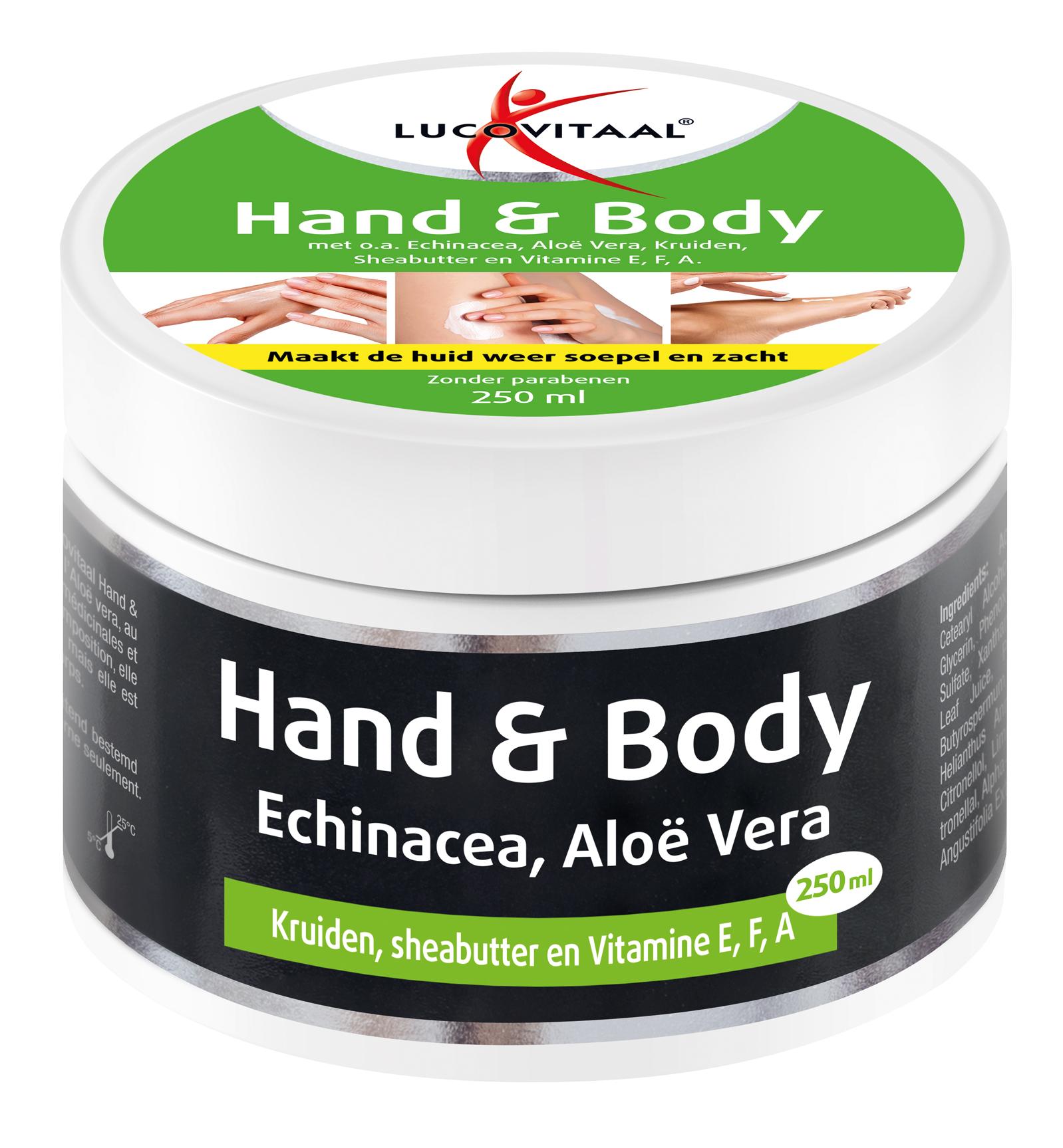 LUCOVITAAL HAND   BODYCREME