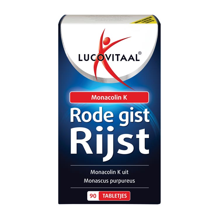 LUCOVITAAL RODE GIST RIJST