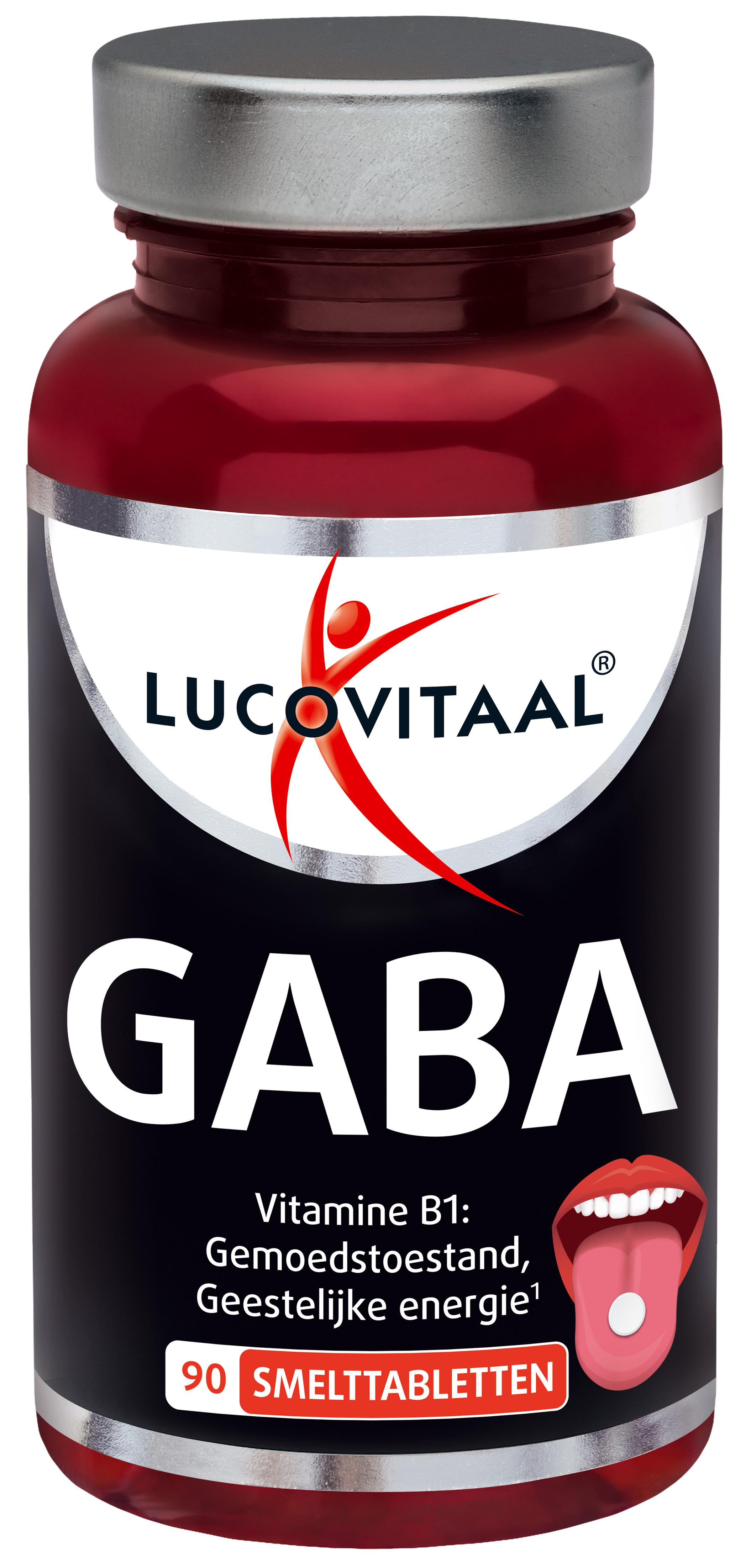 LUCOVITAAL GABA SMELTTABLETTEN