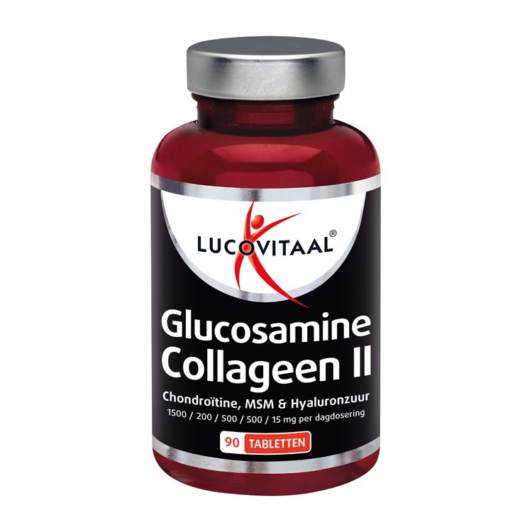 LUCOVITAAL GLUCOSAMINE COLLAGEEN TYPE 2