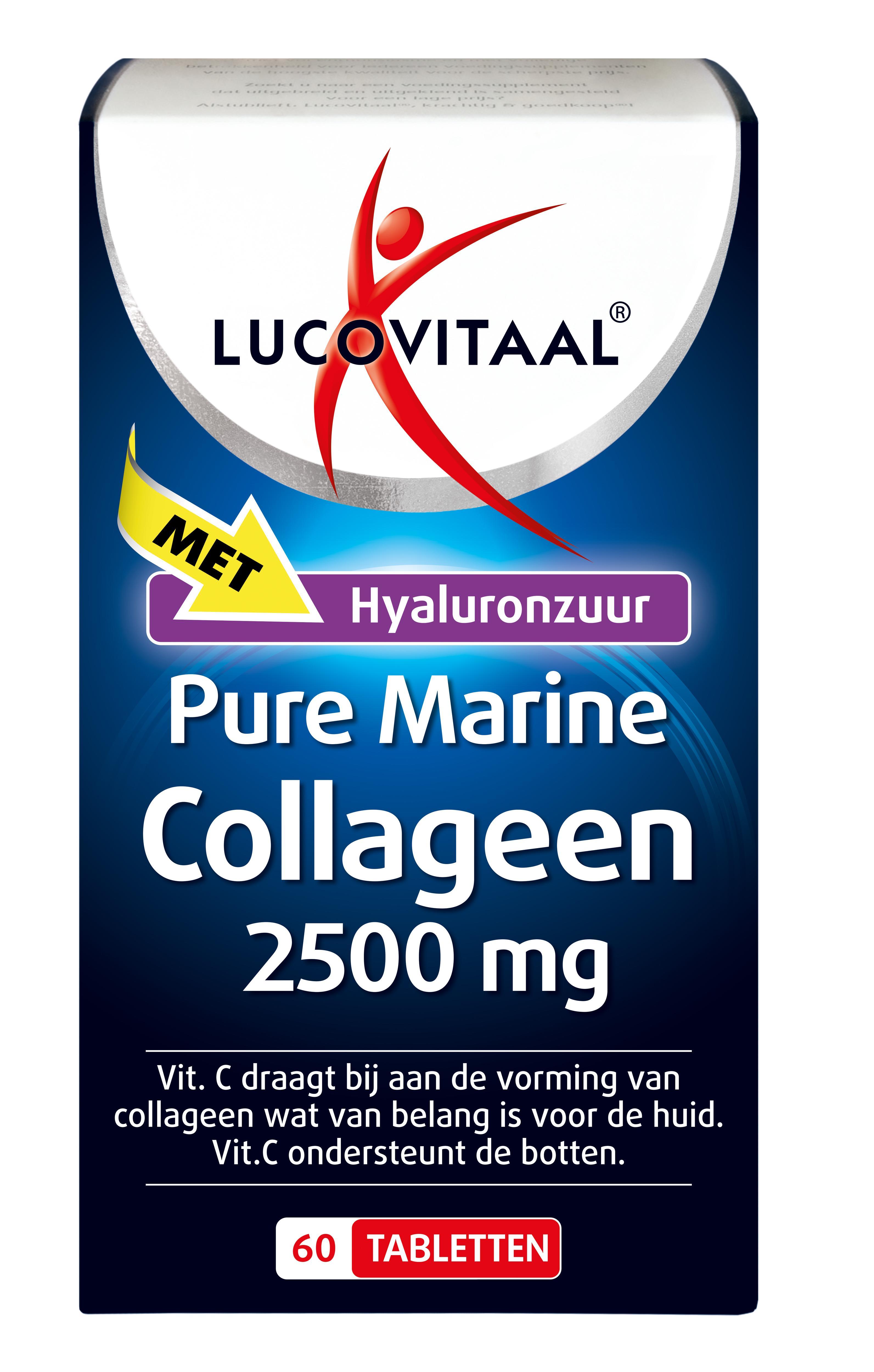 LUCOVITAAL COLLAGEEN MARINE PURE 2500 MG