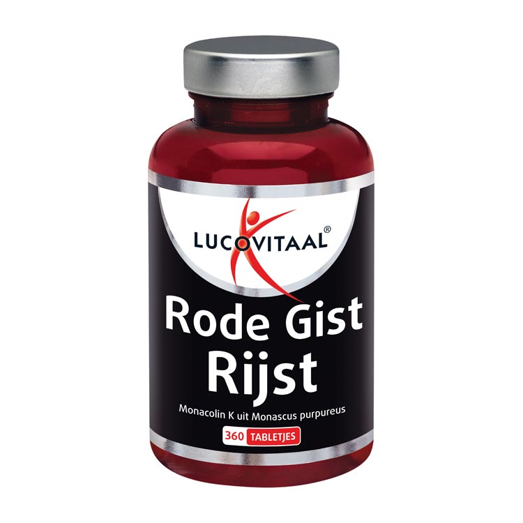 LUCOVITAAL RODE GIST RIJST