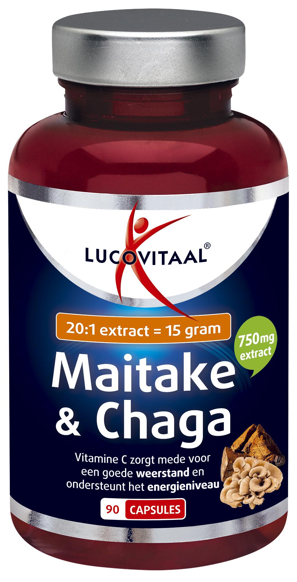LUCOVITAAL MAITAKE   CHAGA