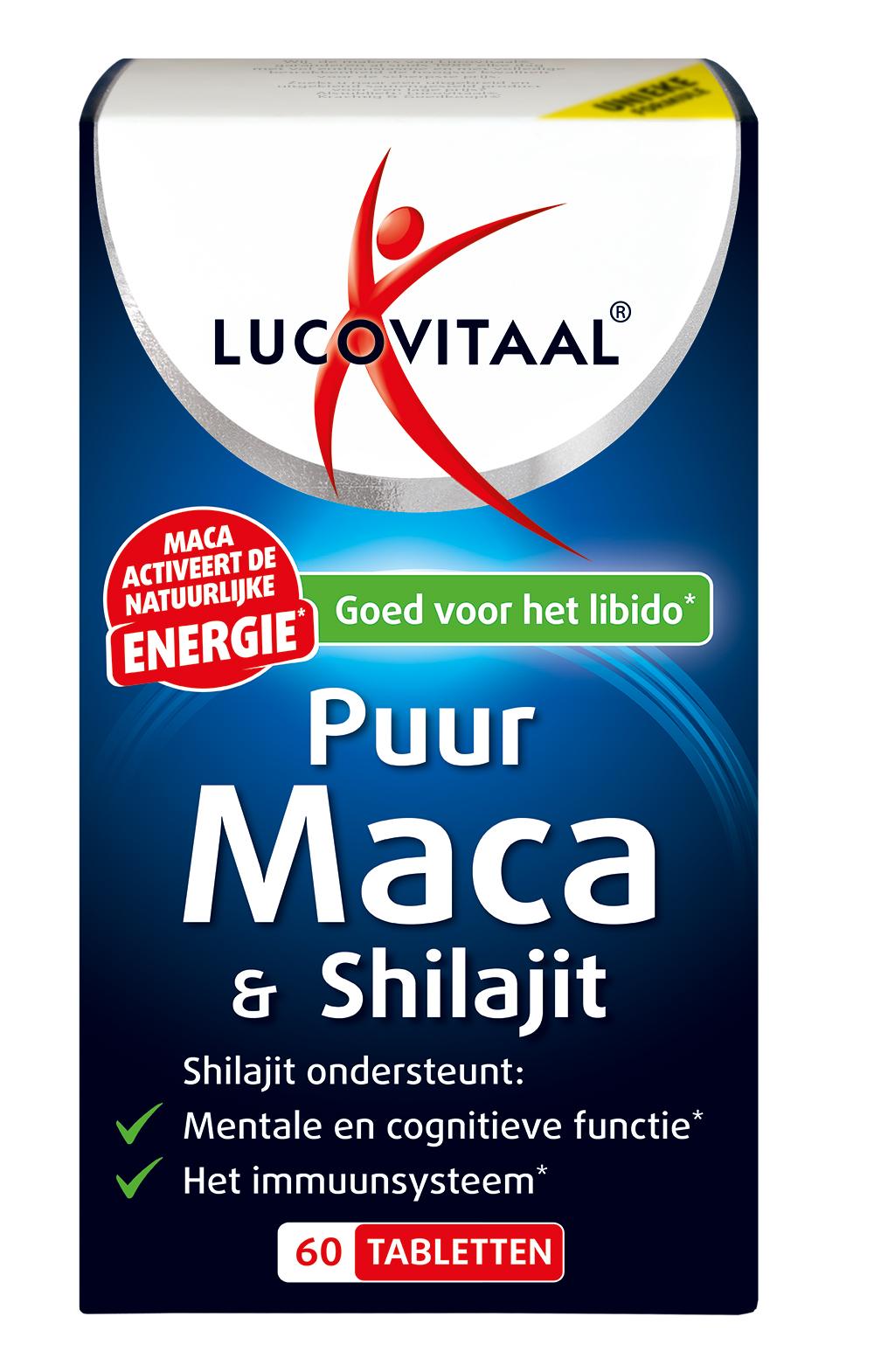 LUCOVITAAL MACA   SHILAJIT PUUR
