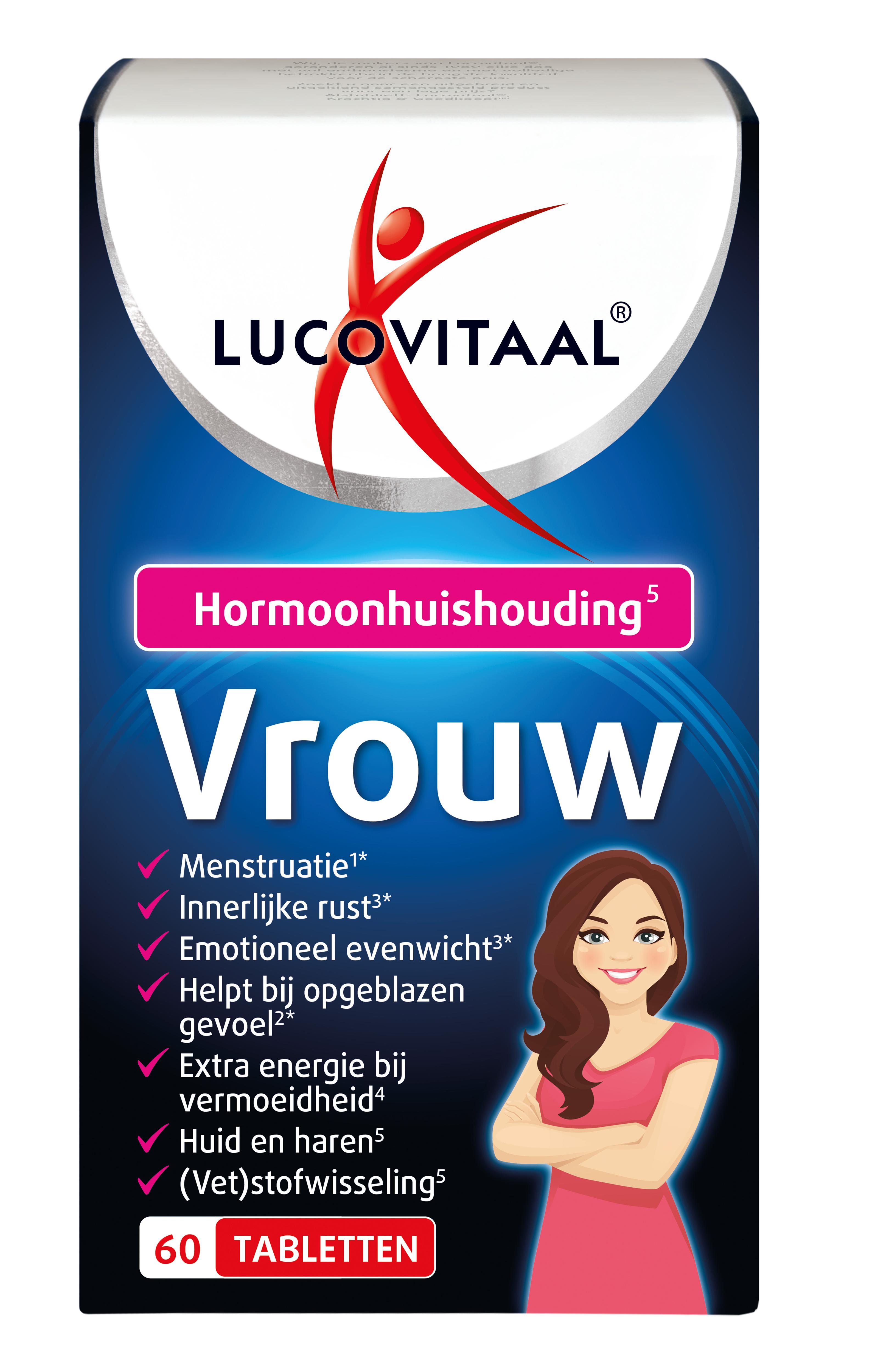 LUCOVITAAL VROUW HORMOONSUPPORT