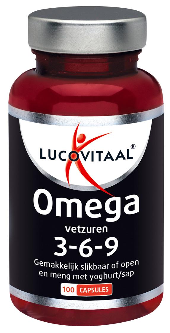 LUCOVITAAL OMEGA 3-6-9 VETZUREN