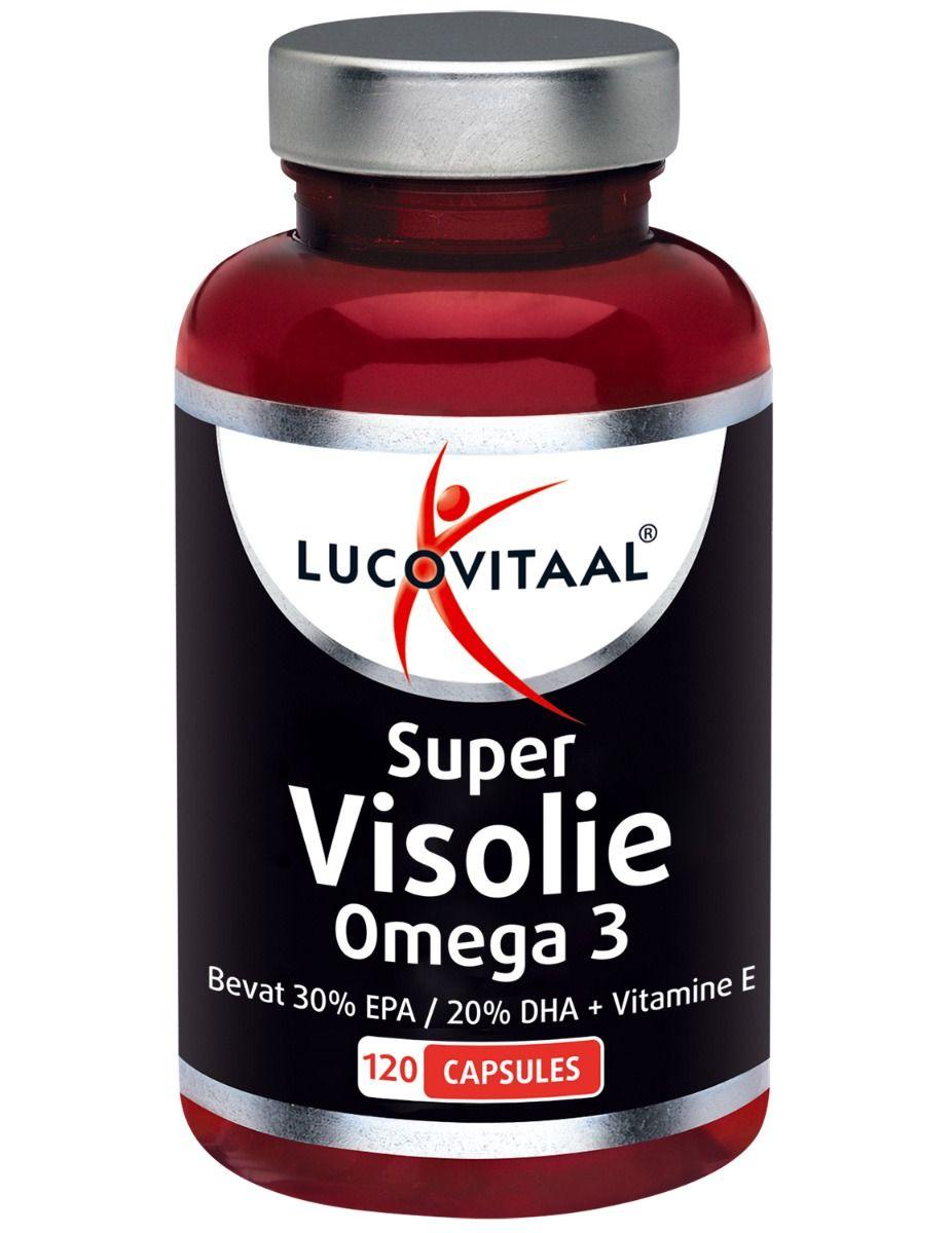 LUCOVITAAL SUPER VISOLIE OMEGA 3-6