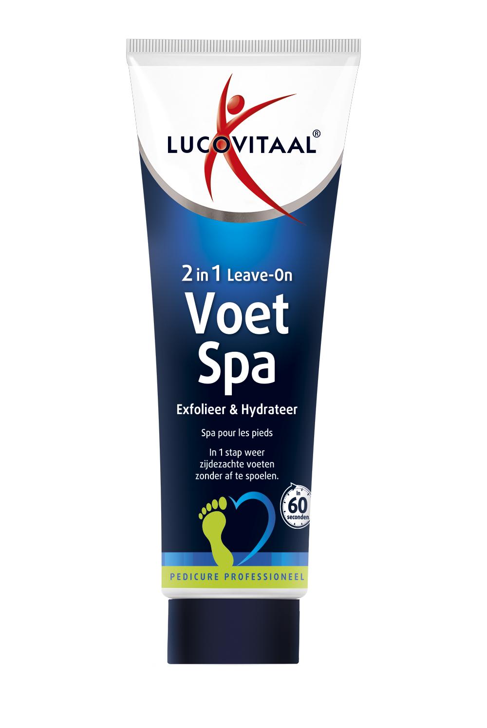 LUCOVITAAL VOETSPA EXFOLIEER   HYDRATEER