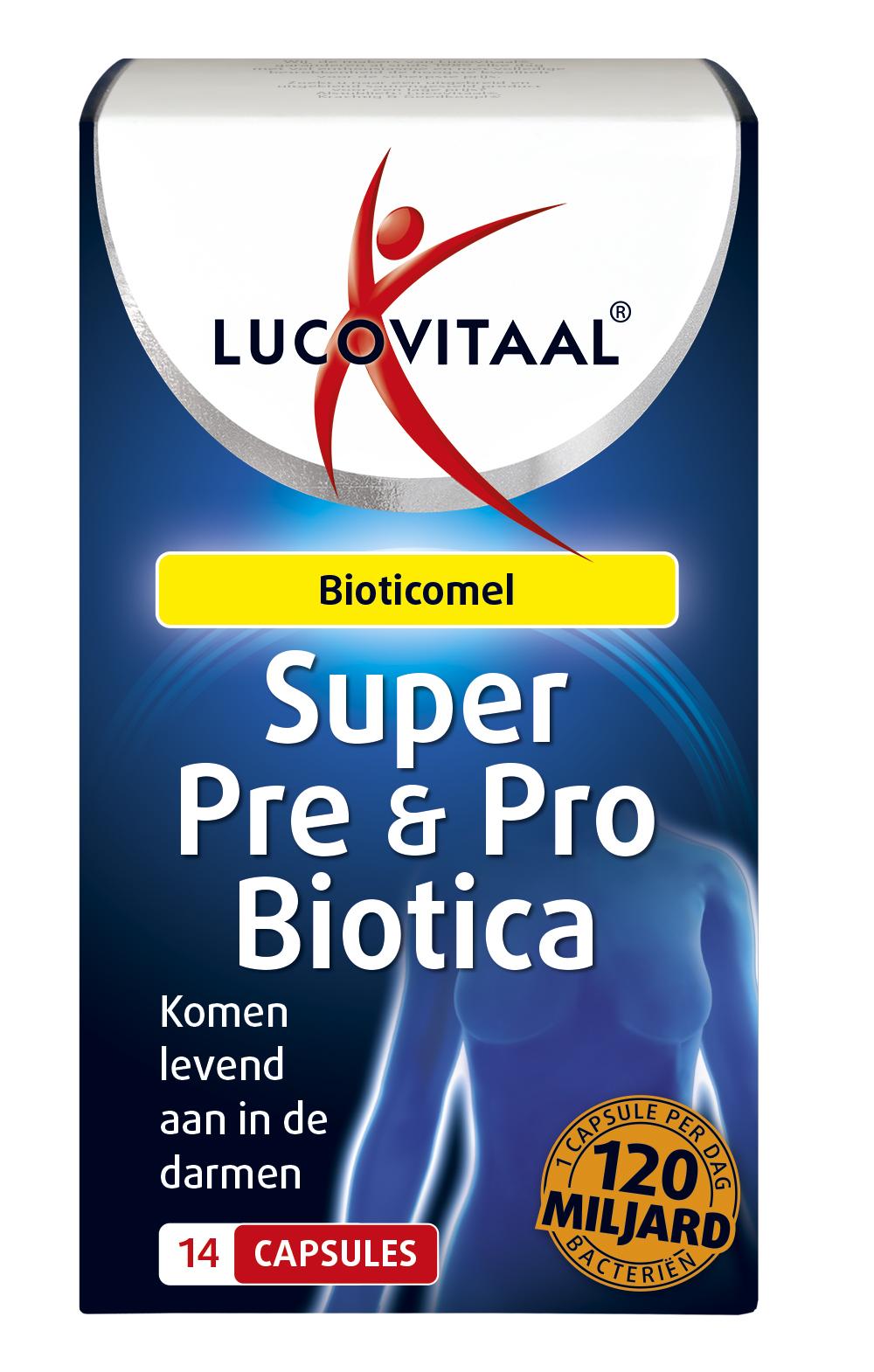 LUCOVITAAL PRE   PROBIOTICA 120 MILJARD BACTERIEN