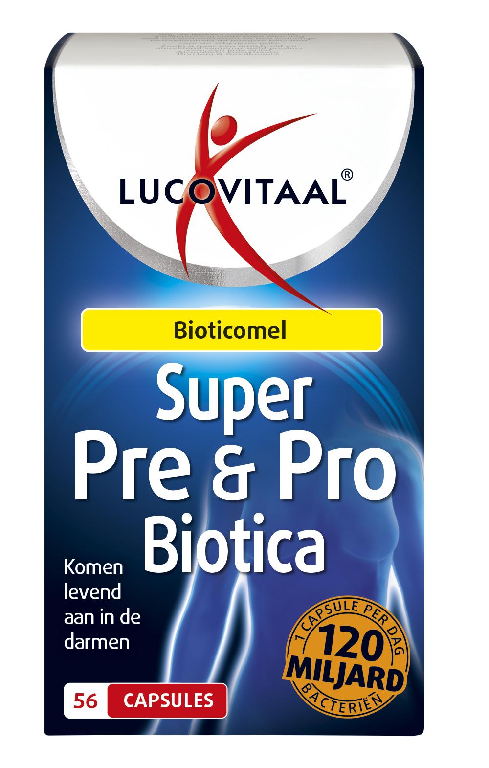 LUCOVITAAL PRE   PROBIOTICA 120 MILJARD BACTERIEN