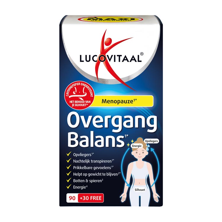 LUCOVITAAL OVERGANG BALANS