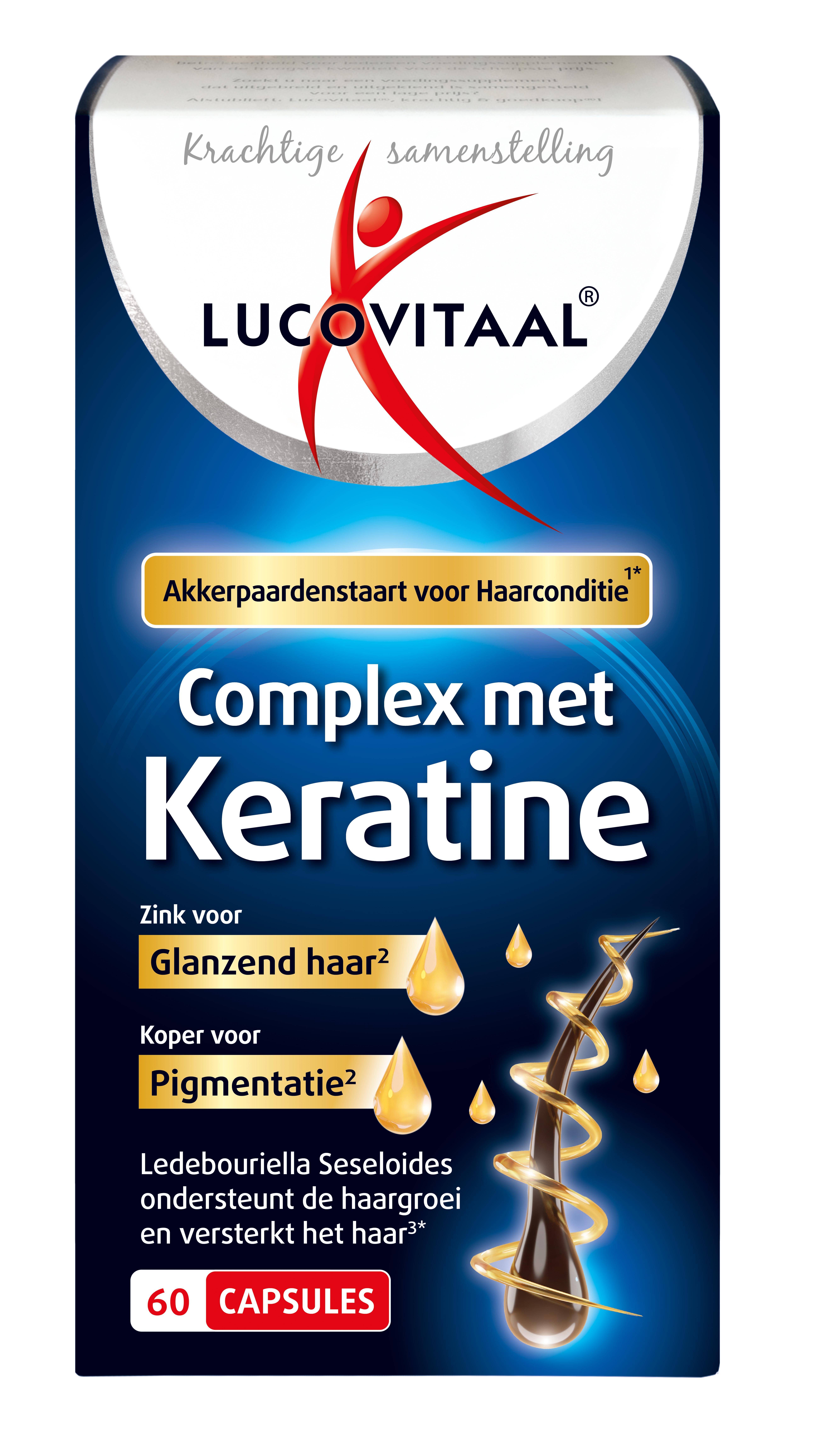 LUCOVITAAL KERATINE COMPLEX