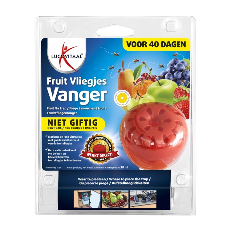 LUCOVITAAL FRUITVLIEGJES VANGER