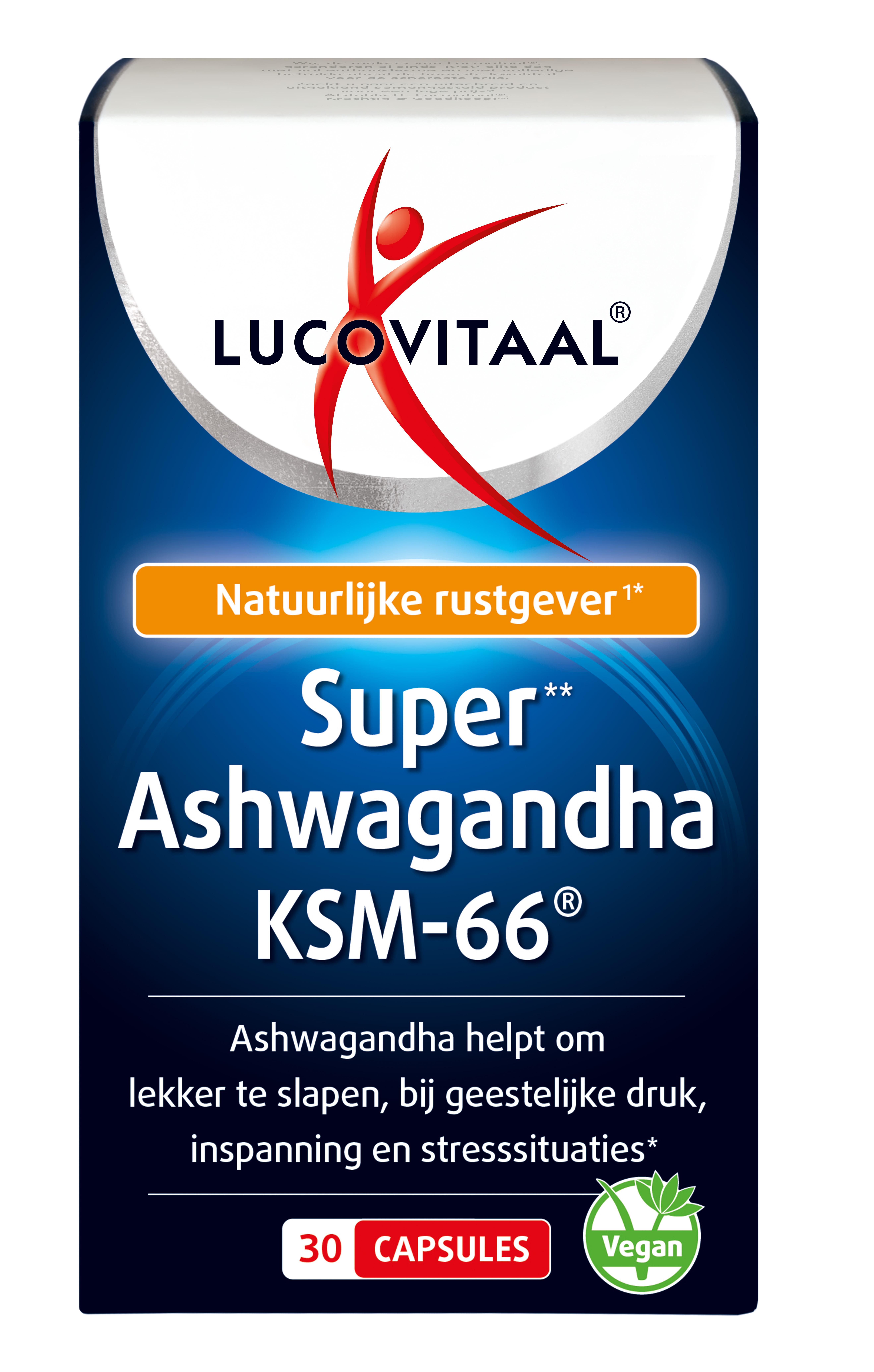 LUCOVITAAL ASHWAGANDHA KSM-66 SUPER