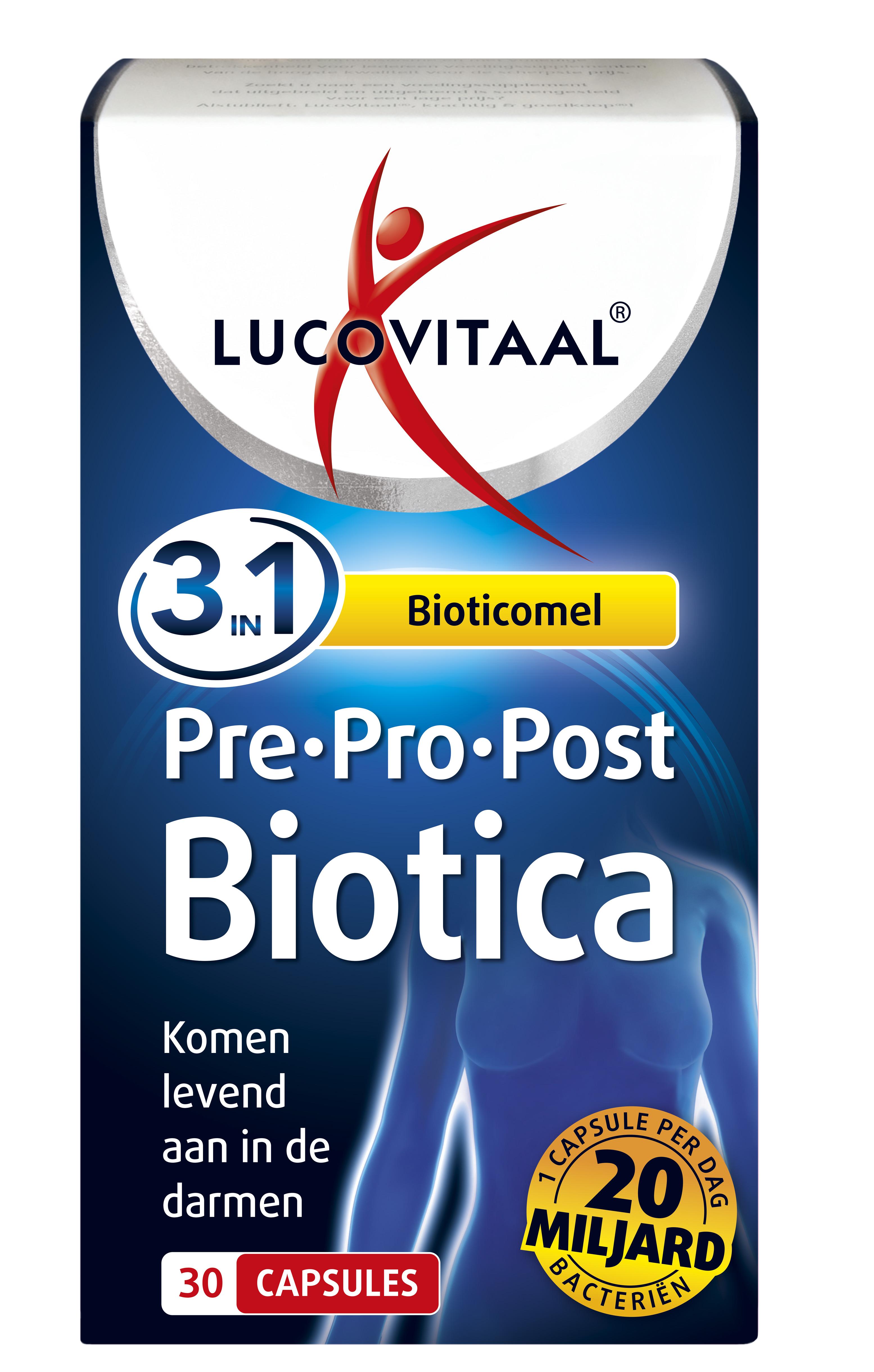 LUCOVITAAL PRE PRO POST BIOTICA