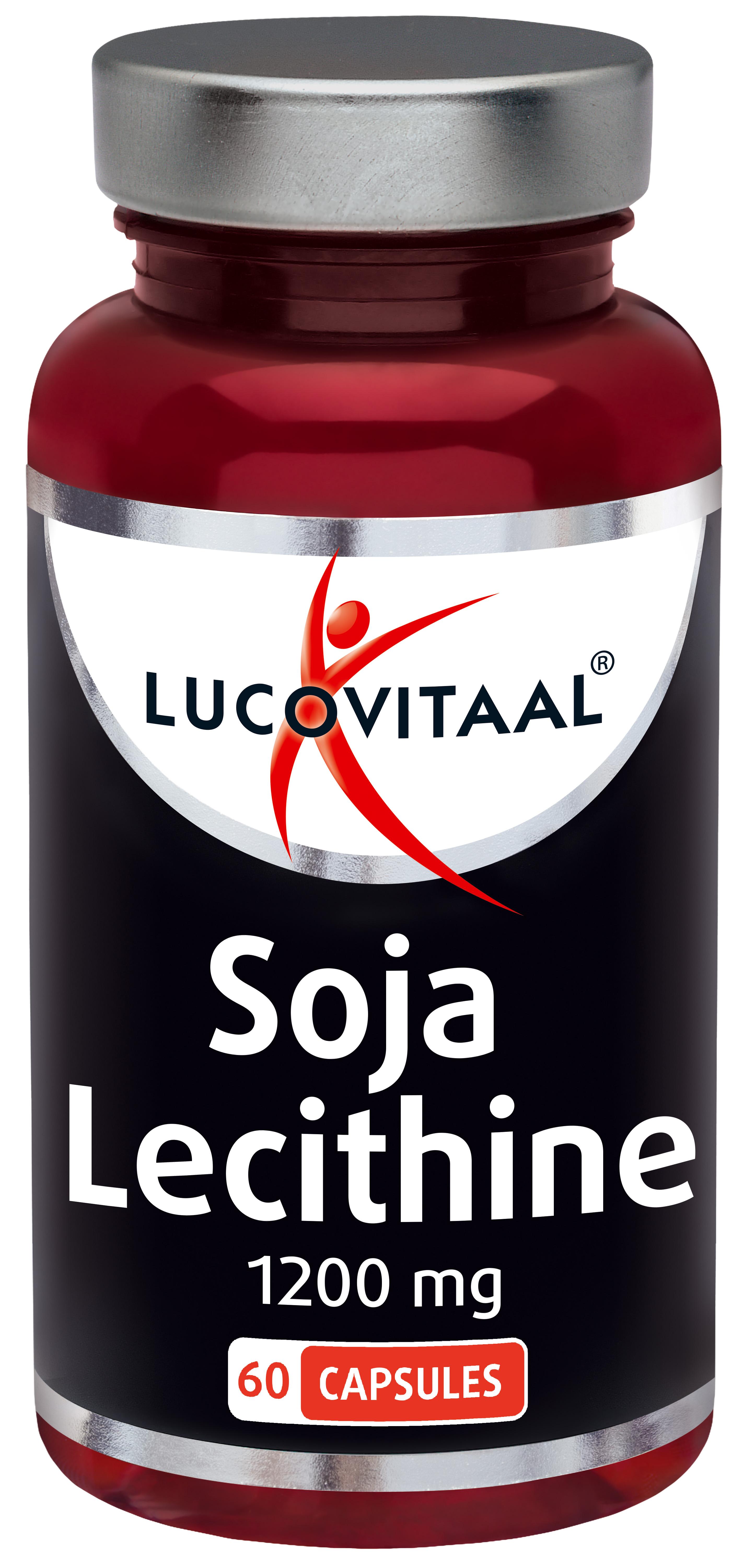 LUCOVITAAL SOJA LECITHINE 1200 MG