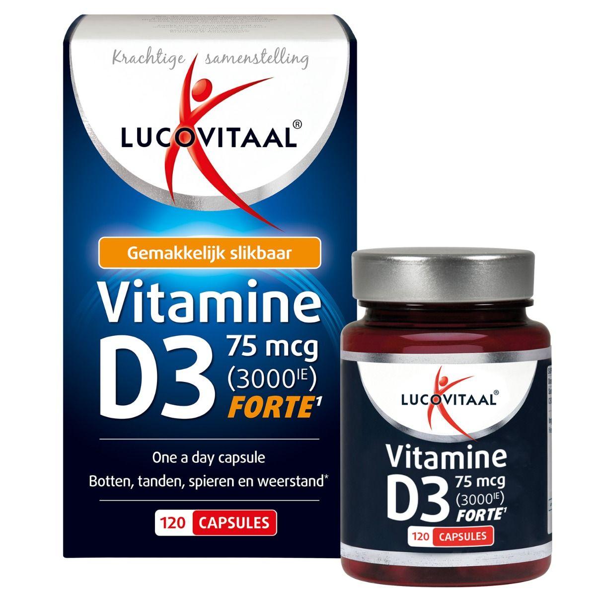 LUCOVITAAL VITAMINE D3 75MCG FORTE